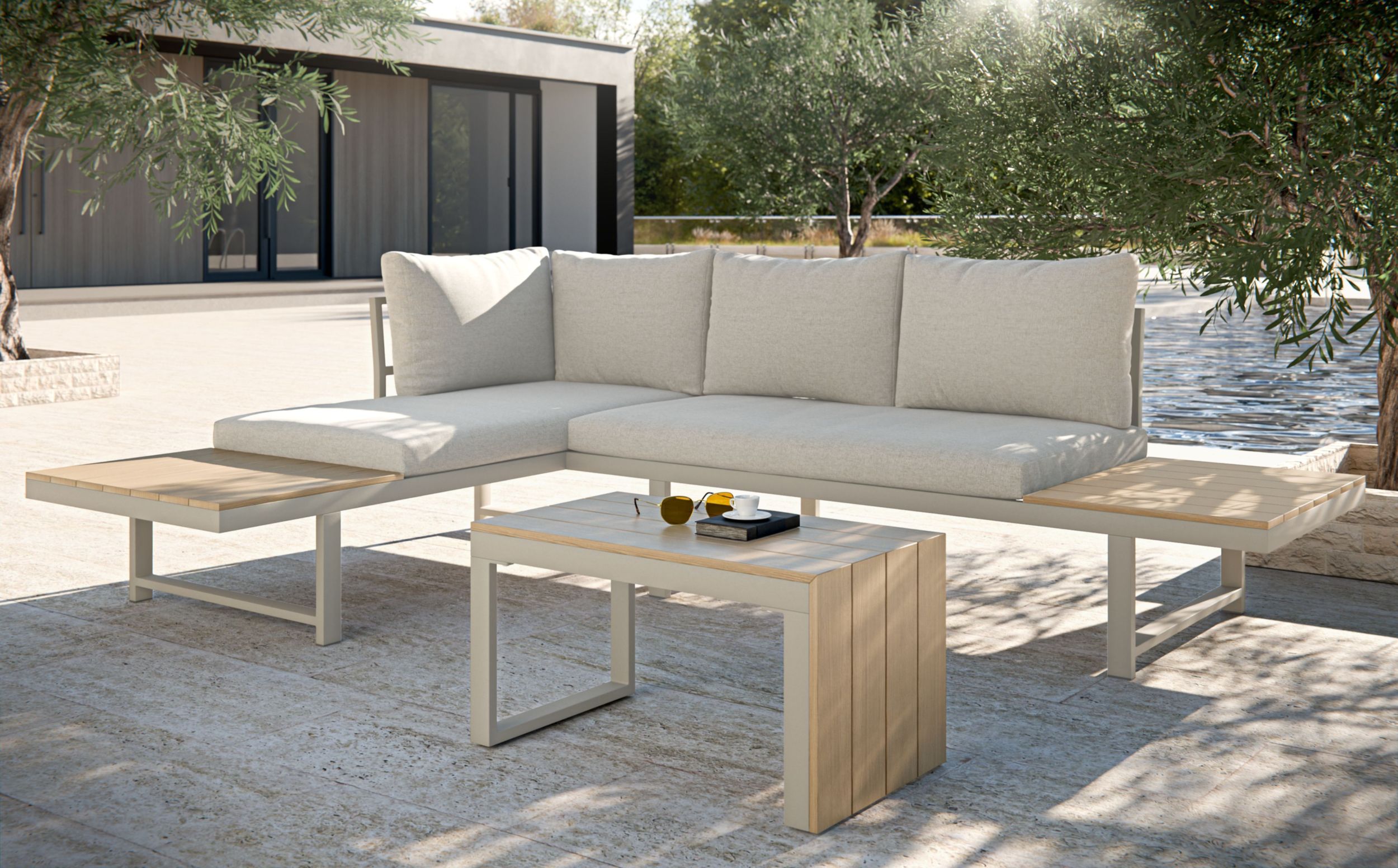 OUTDOOR Garten-Set image number 2