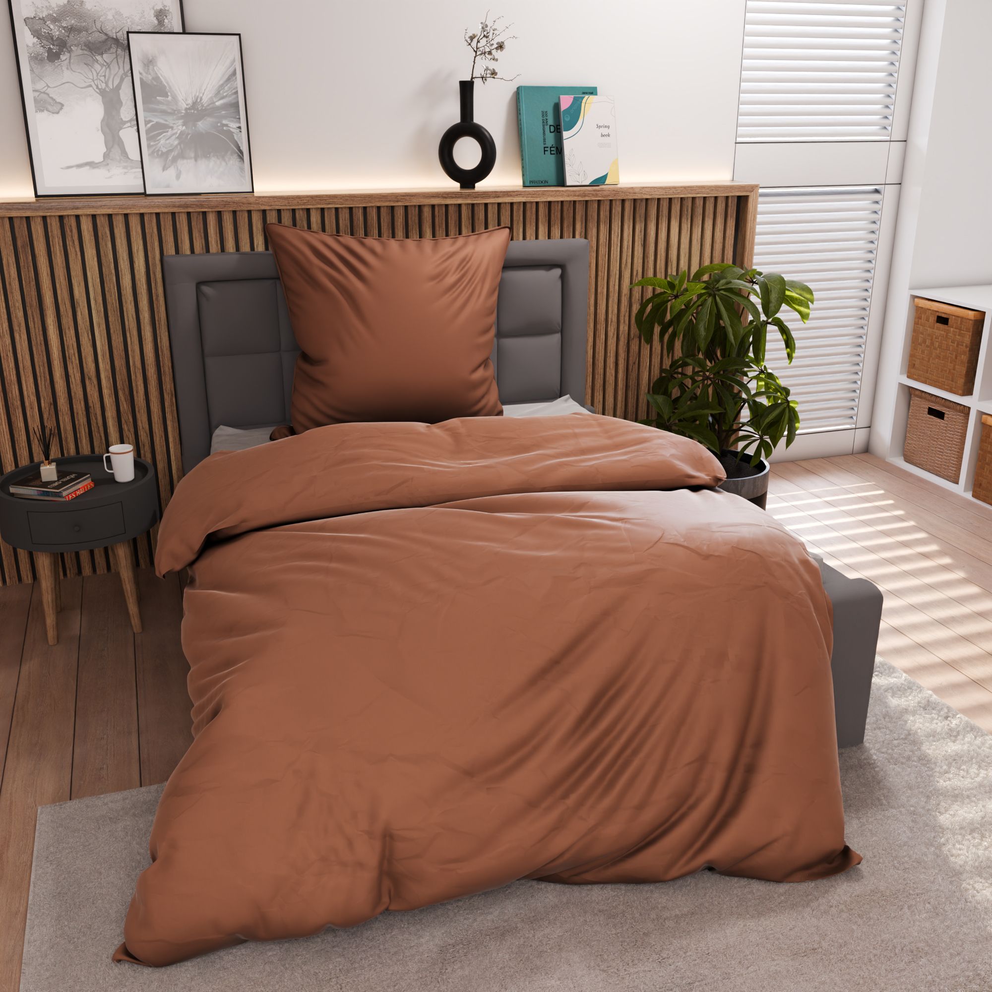 Inspiration Home Satin-Bettwäsche image number 2