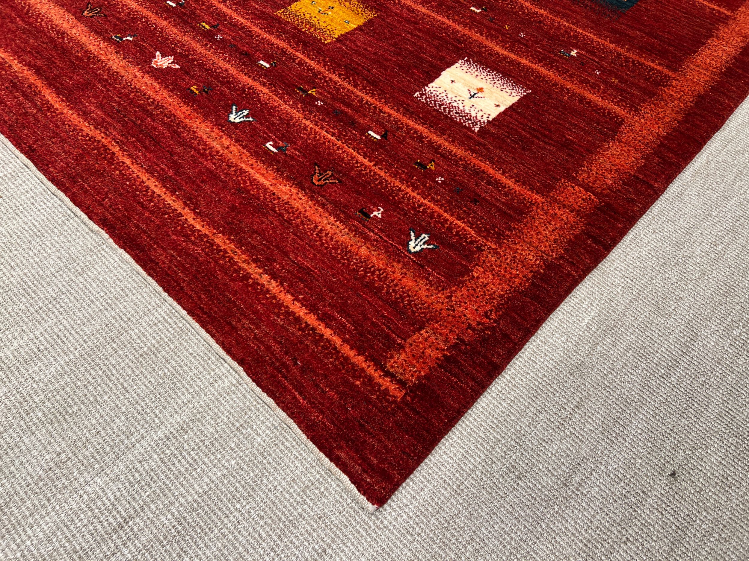 Handkn&uuml;pfteppich image number 3