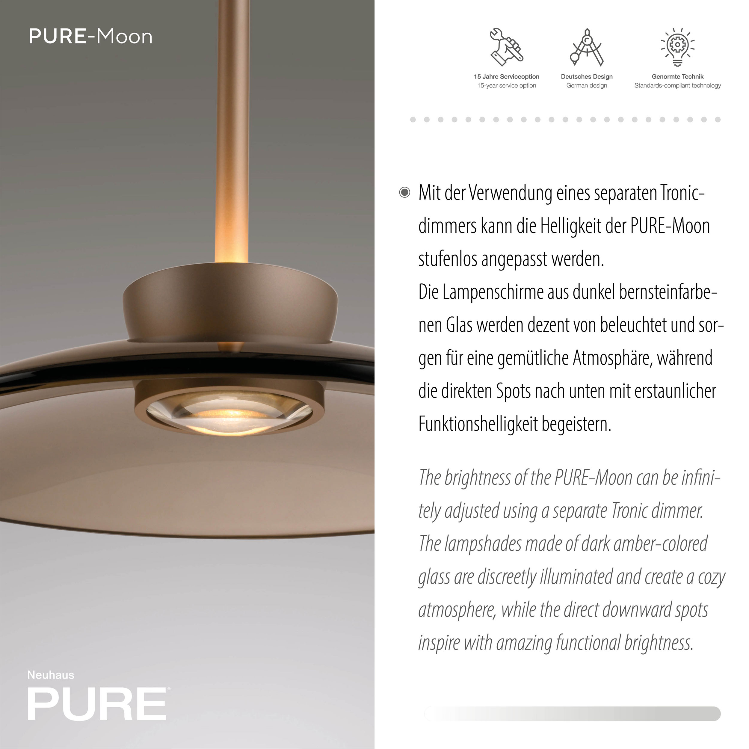 LED-Pendelleuchte 6flg image number null