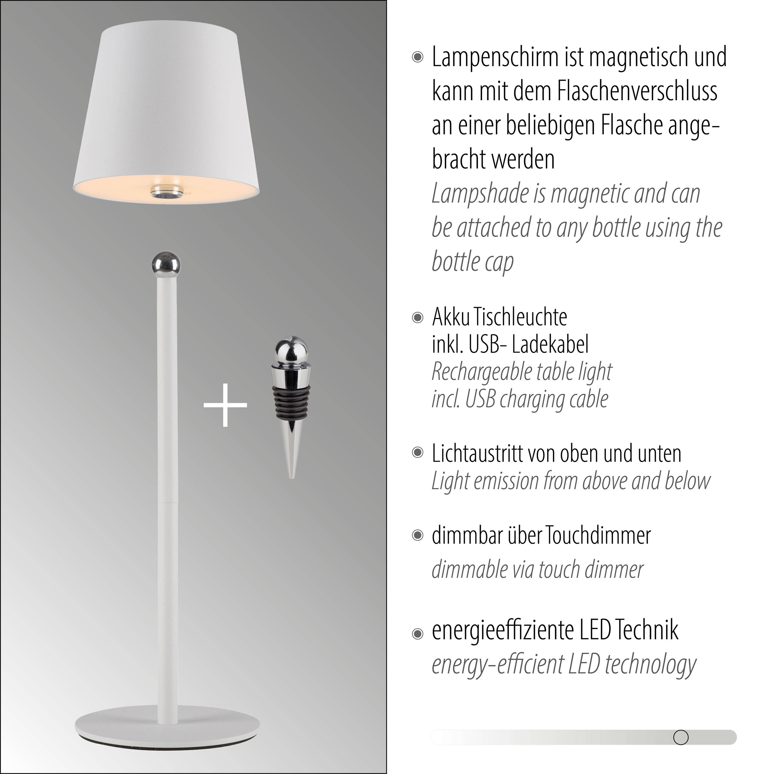 LED-Tischleuchte 1flg image number null