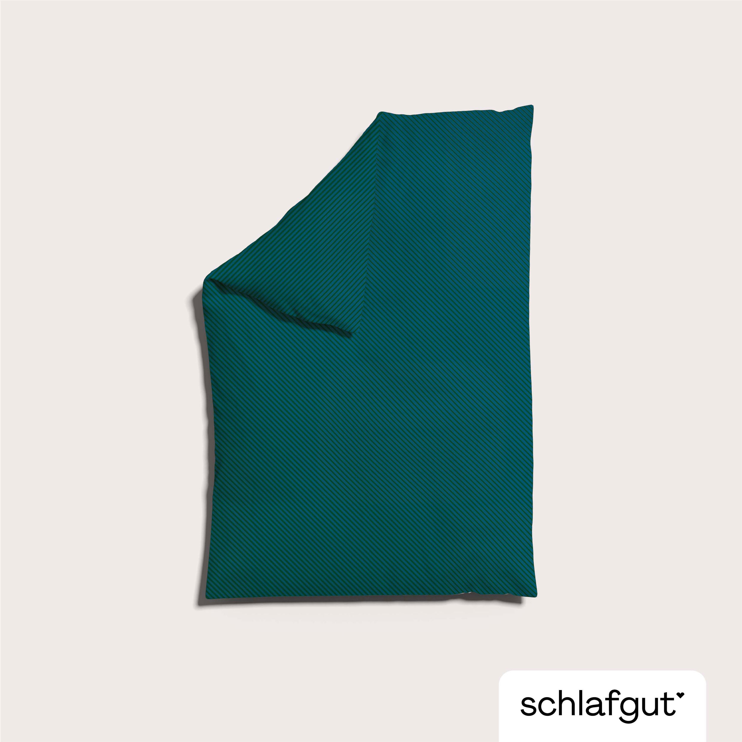 schlafgut WOVEN-FADE-Bettdeckenbezug image number 1