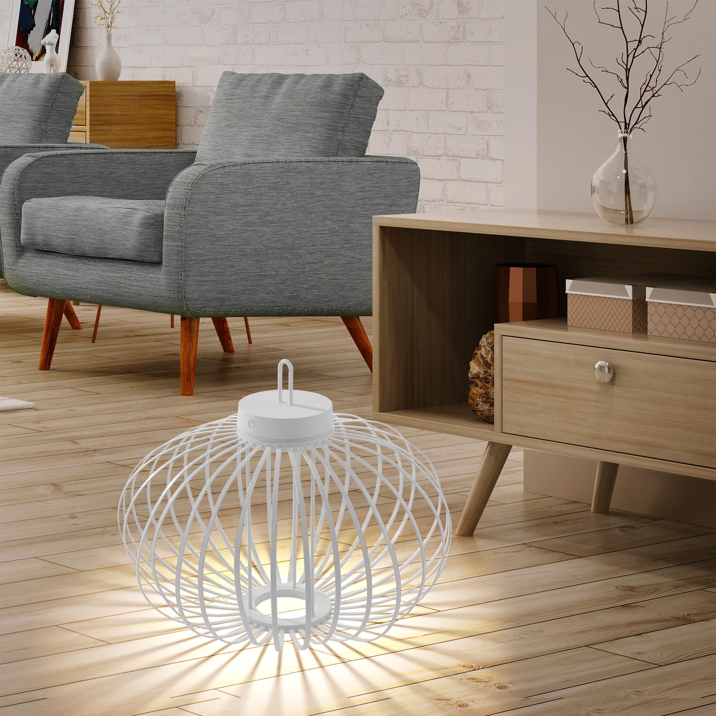 JUST LIGHT. LED-Akku-Tischleuchte 1flg image number 9