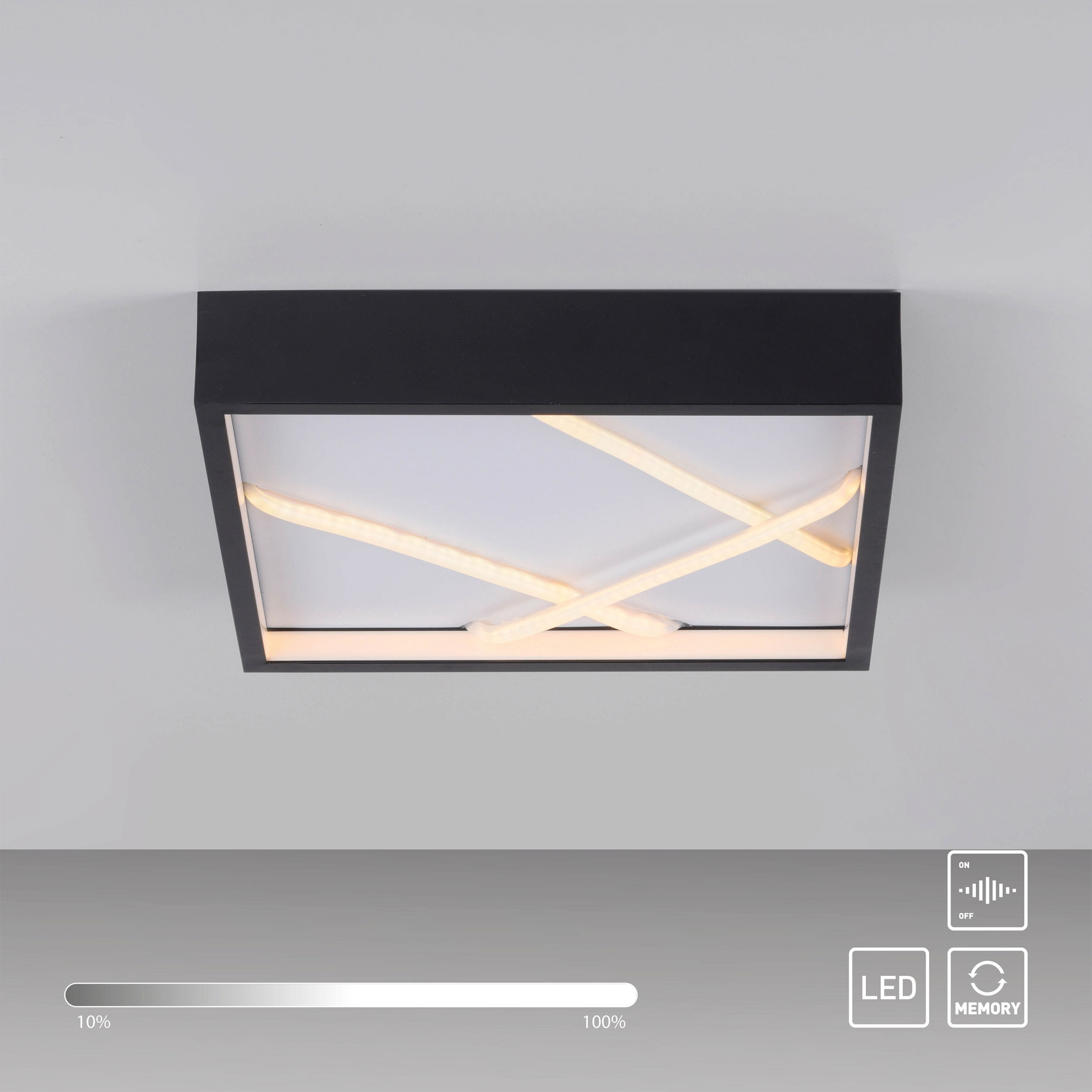 SCH&Ouml;NER WOHNEN LED-Deckenleuchte 1flg image number 5