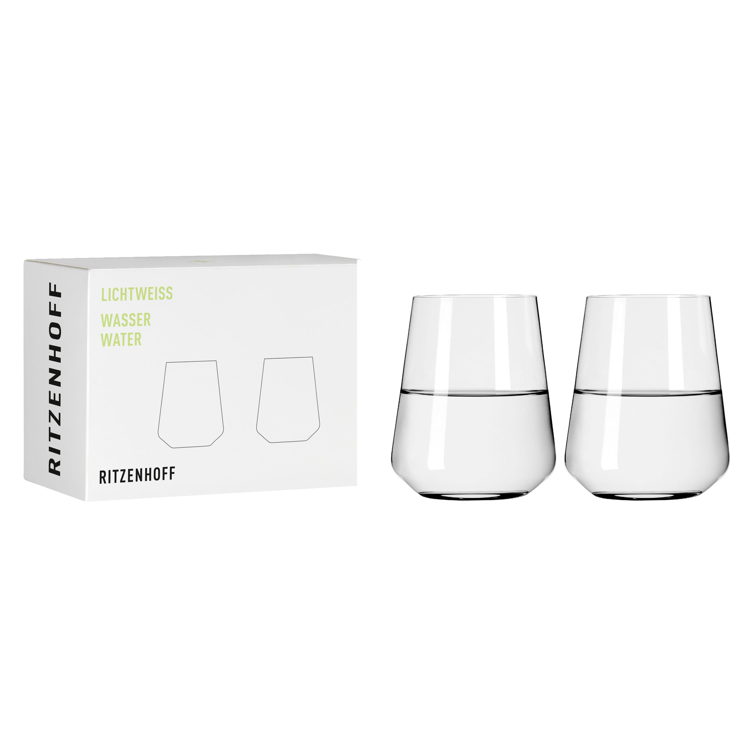 2er Wasserglas 510ml image number null