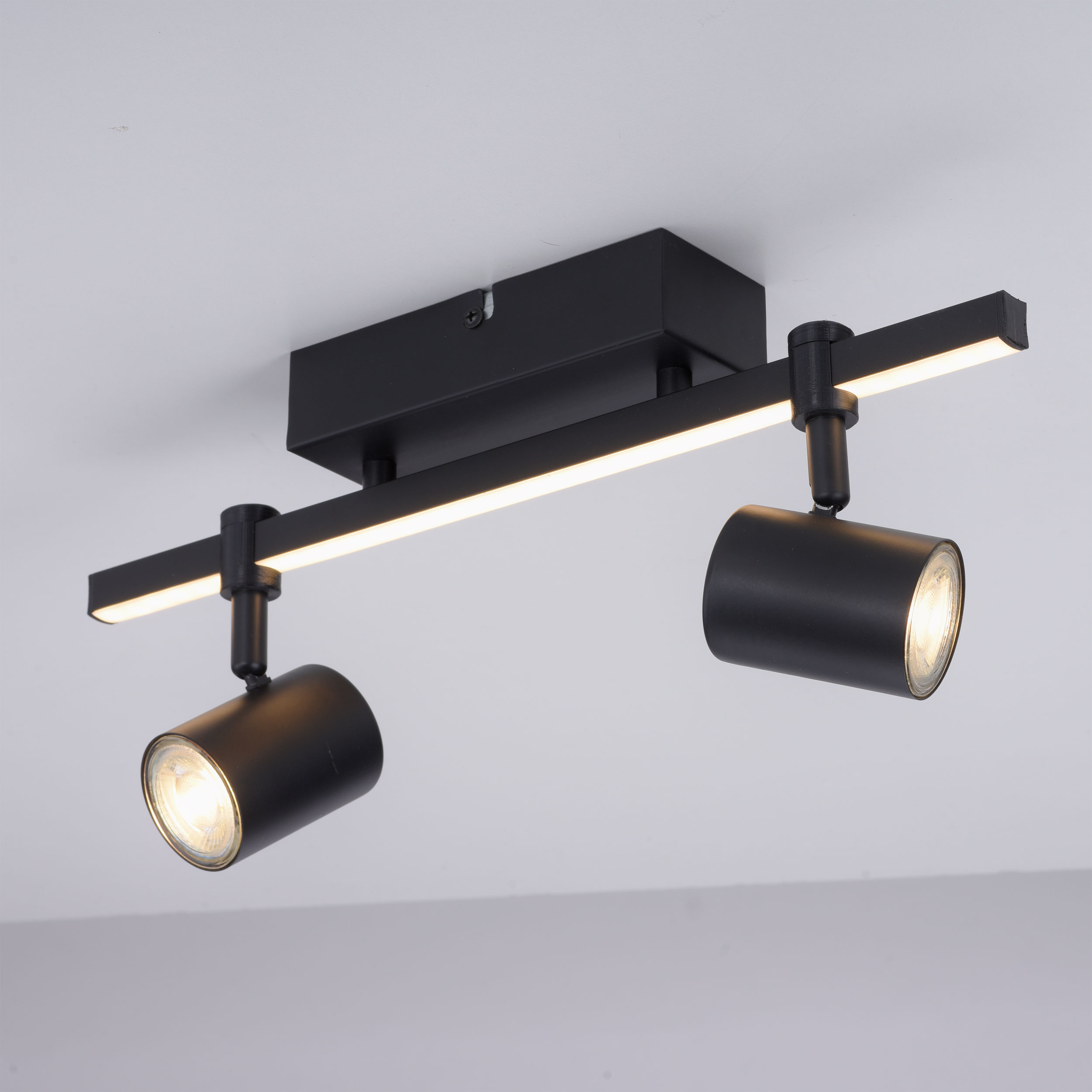 LED-Deckenleuchte 2flg image number null