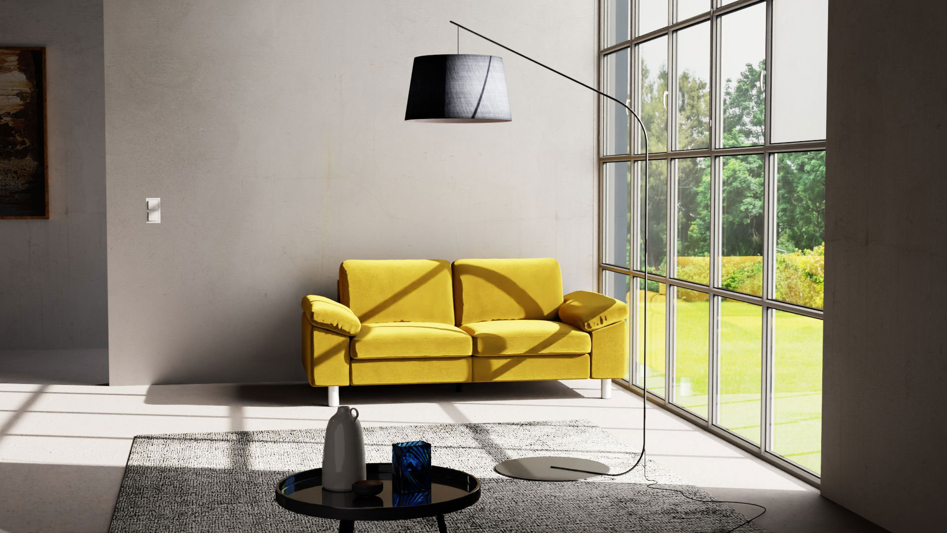 Lascondo 2-Sitzer-Sofa image number 8