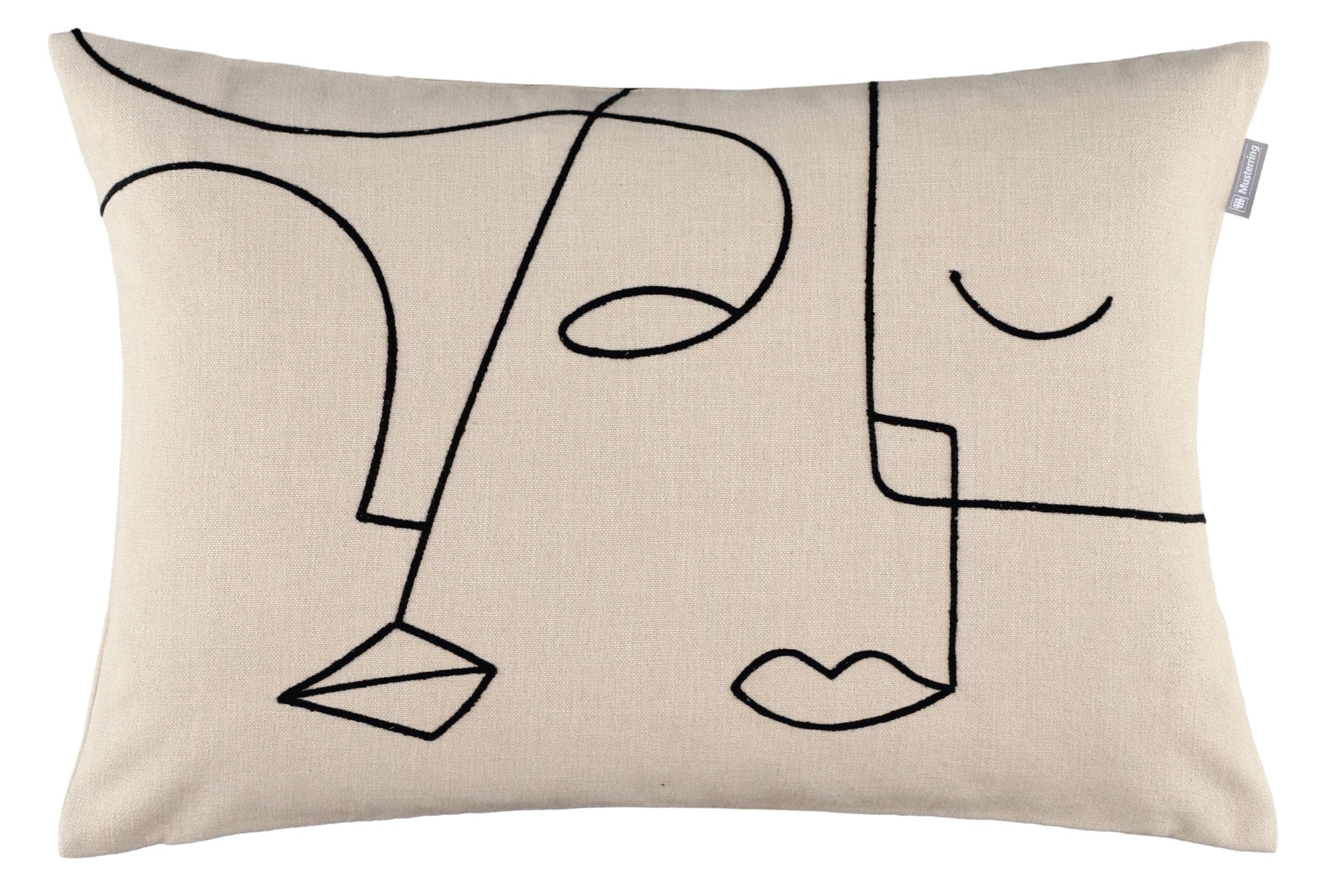 Musterring Kissenh&uuml;lle image number 1