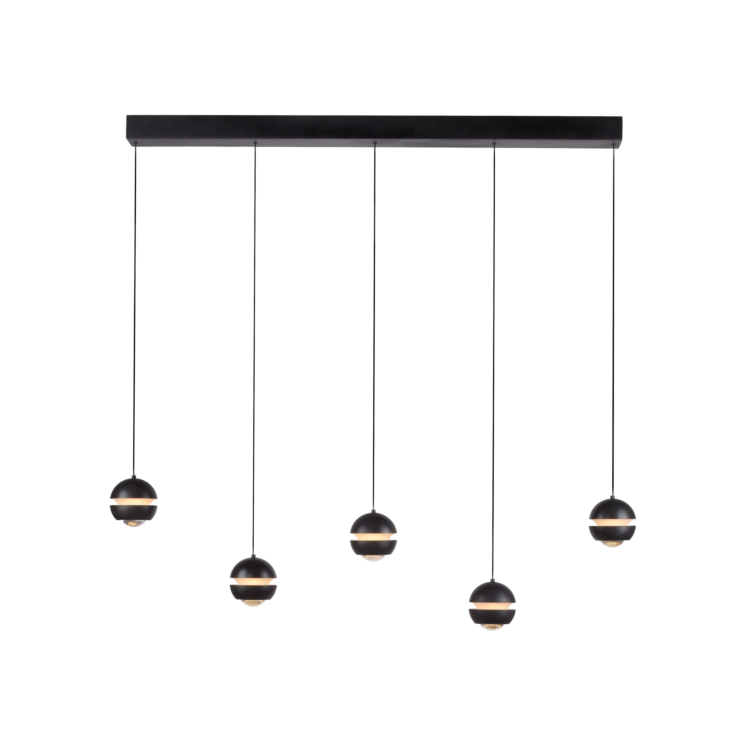 SCHÖNER WOHNEN LED-Pendelleuchte 5flg image number 1