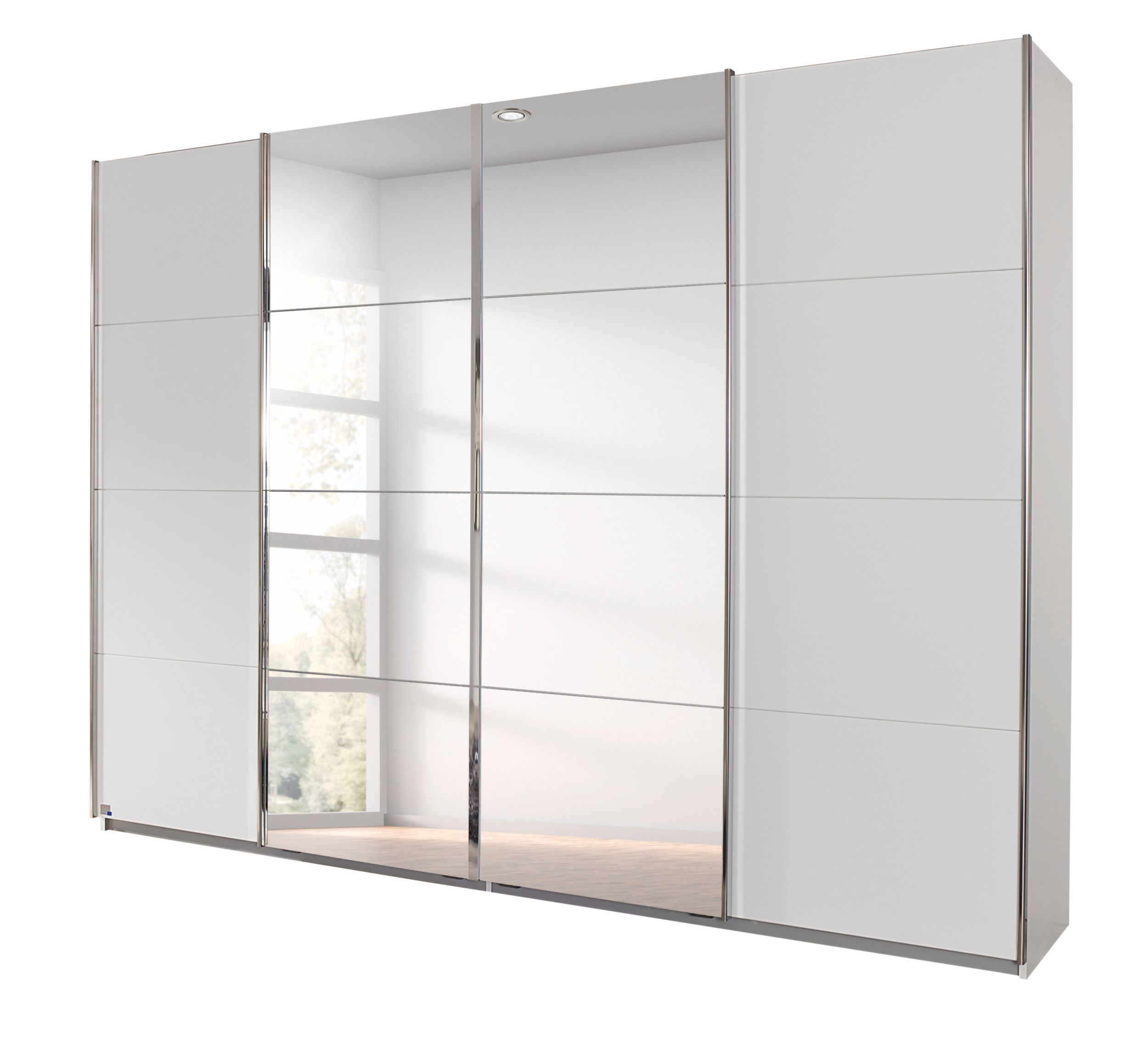 Schwebet&uuml;renschrank 4-trg. image number 1