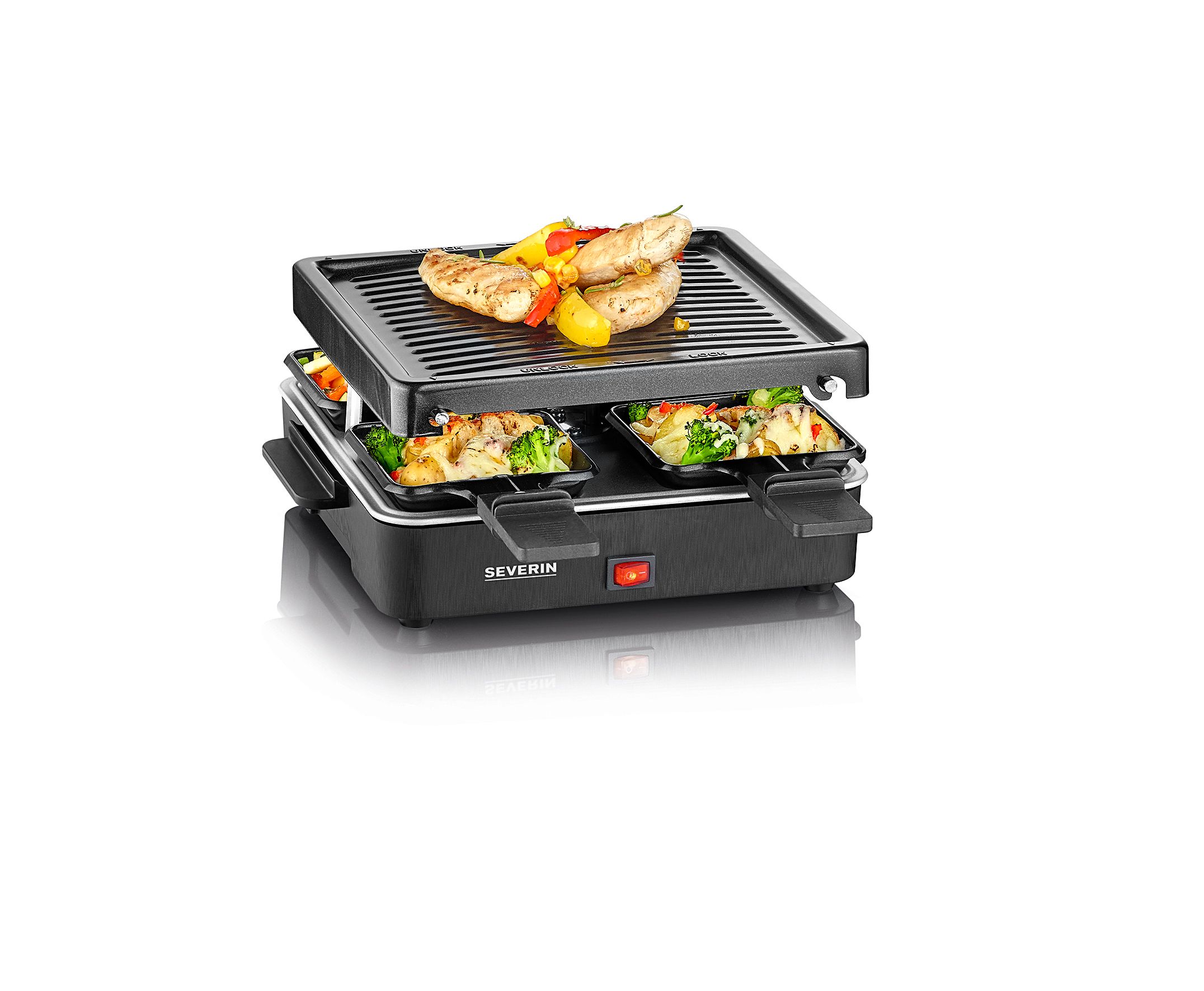 Severin Mini Raclette-Grill image number 2