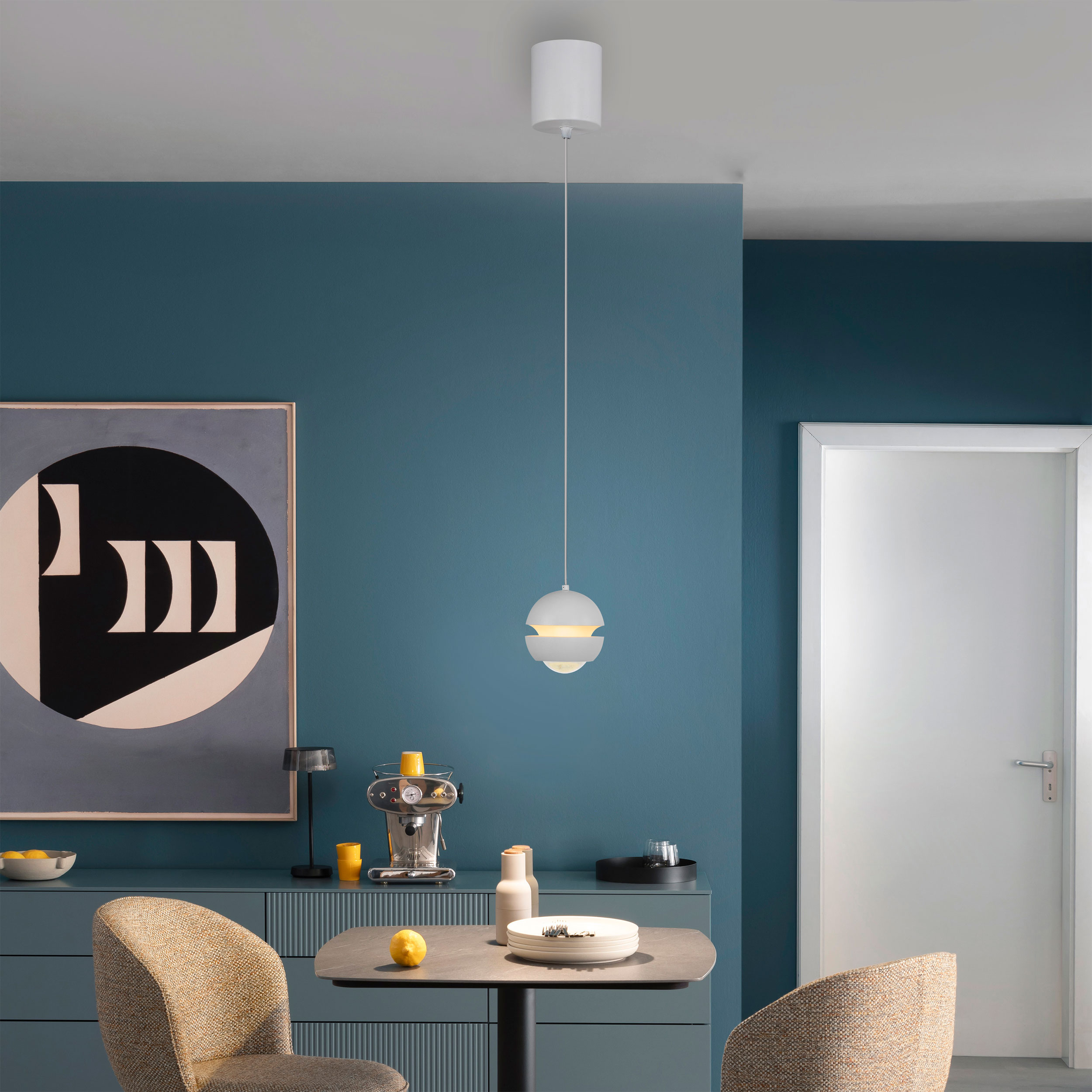 SCHÖNER WOHNEN LED-Pendelleuchte 1flg image number 5