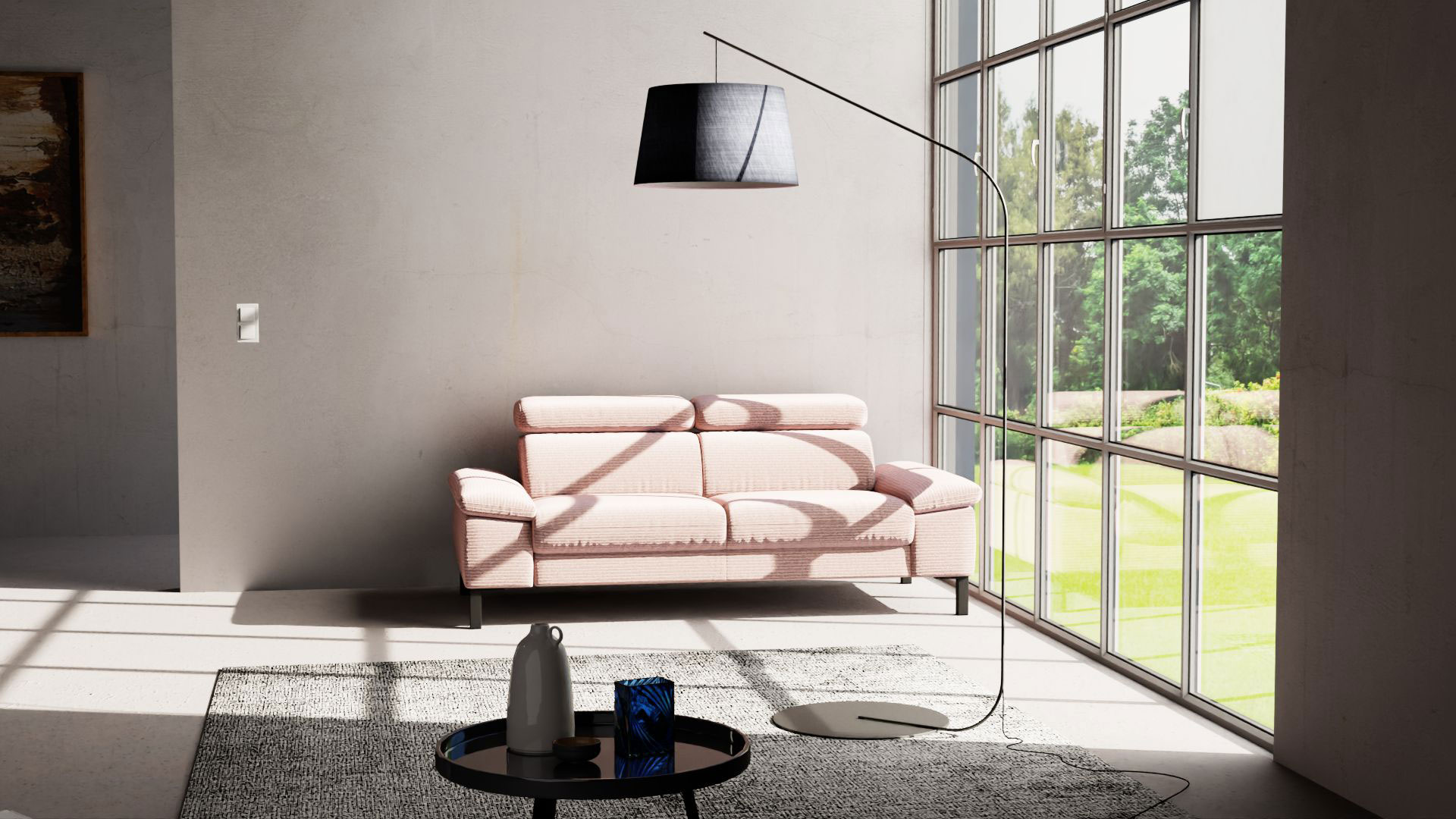 2,5-Sitzer-Sofa image number null