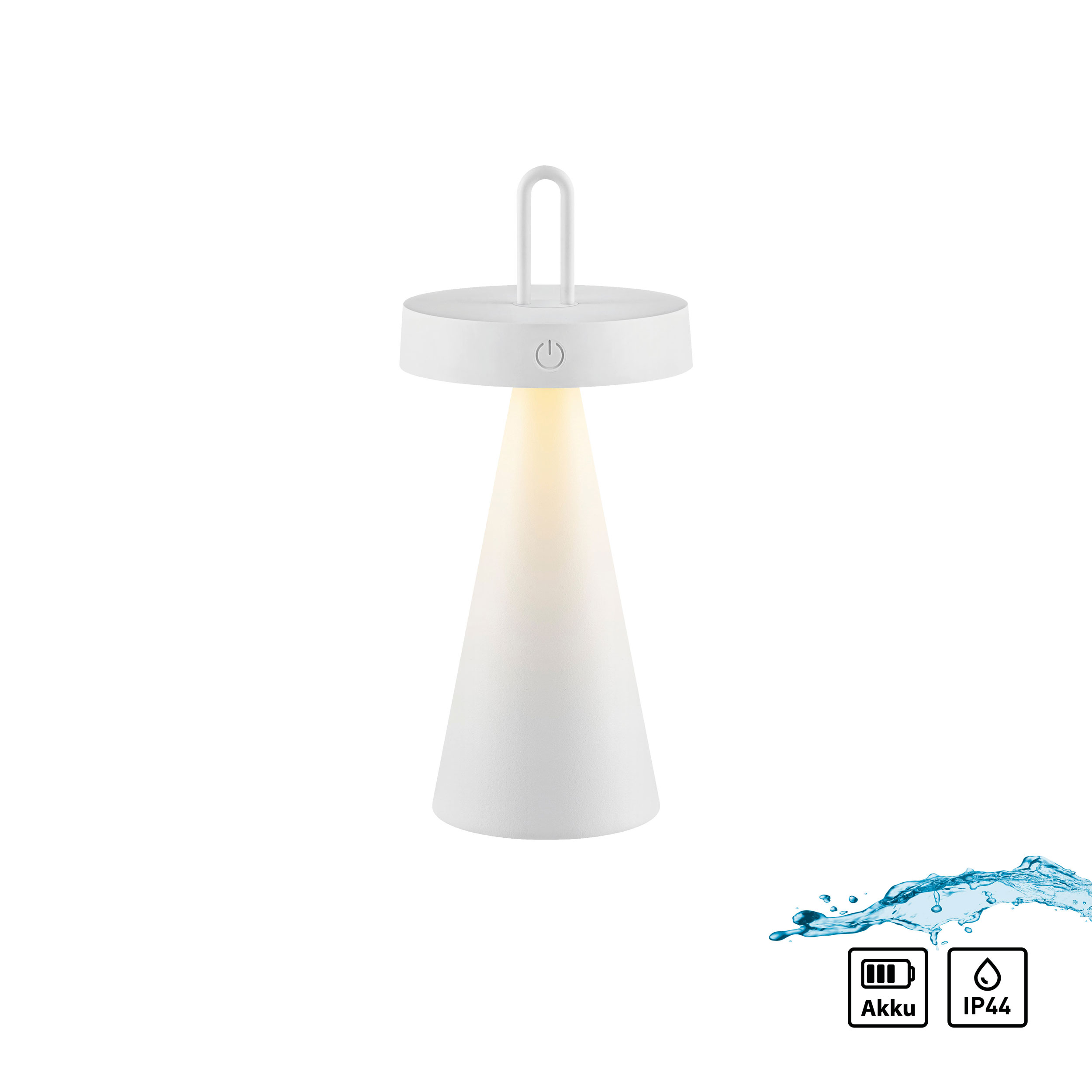 JUST LIGHT. LED-Akku-Tischleuchte 1flg image number 4