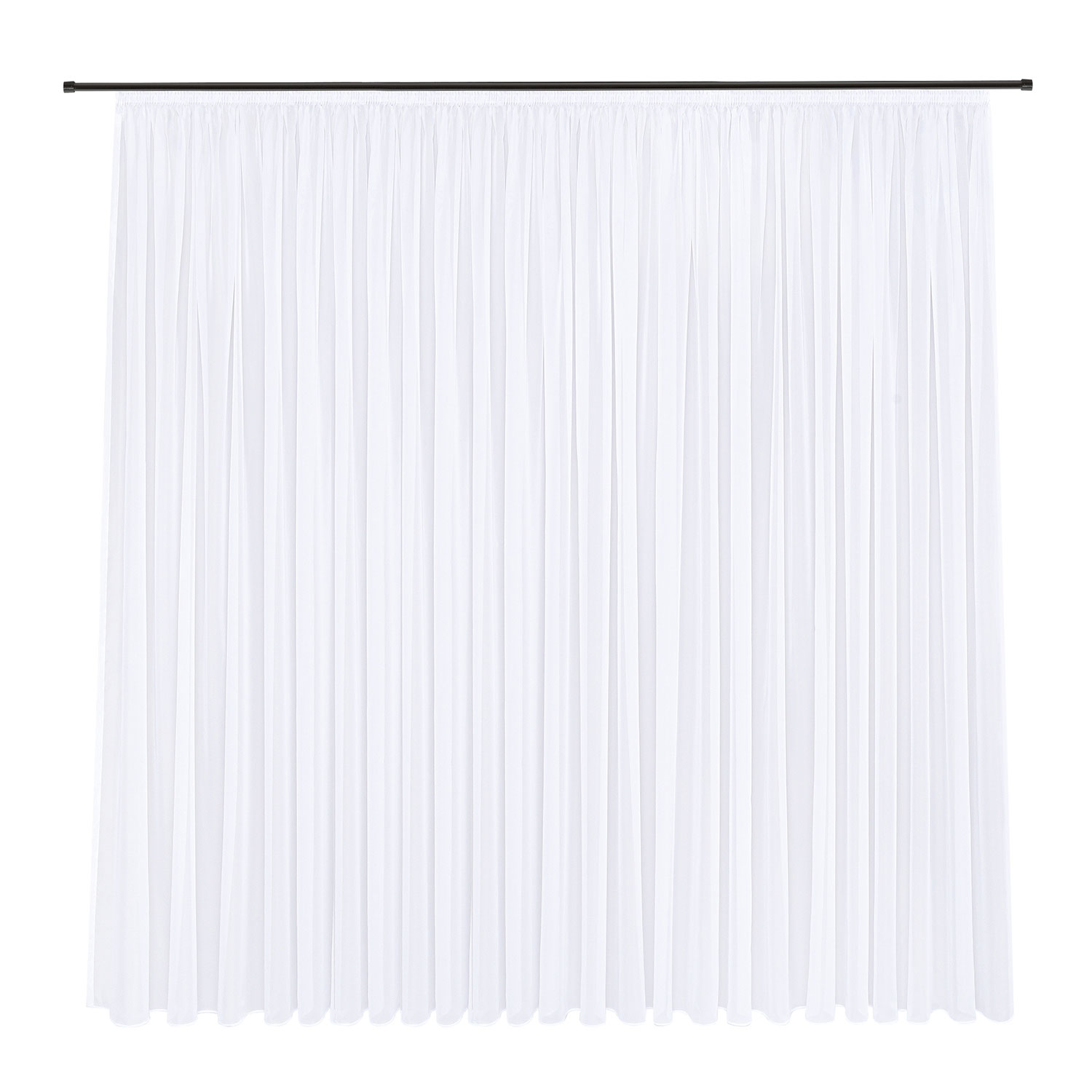 Gerster Store Voile recycelt image number 1