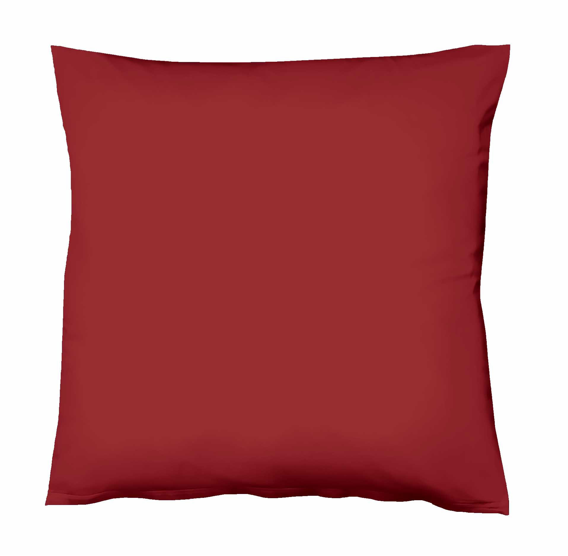 Fleuresse Uni-Satin-Kissenbezug image number 1