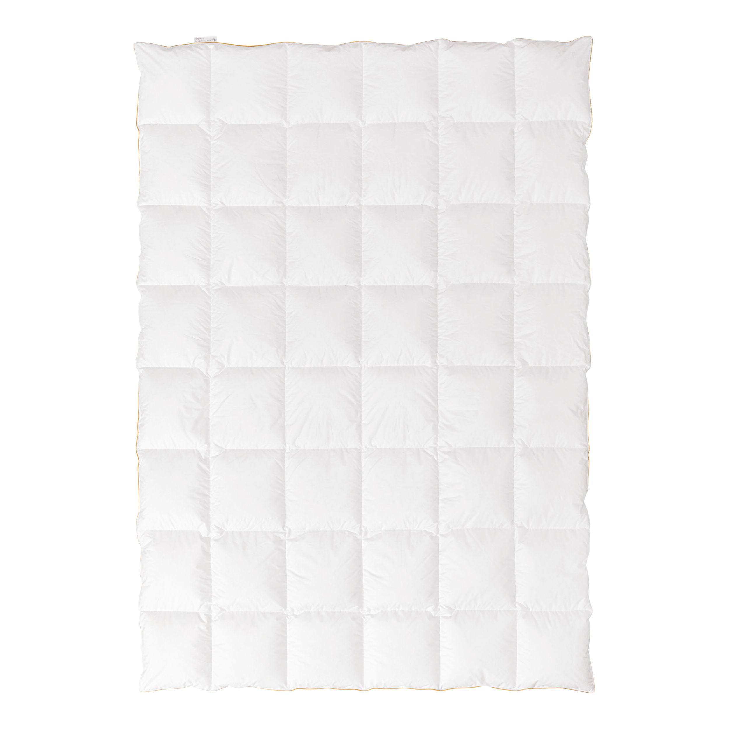 CENTA-STAR Daunen-Decke 610g (medium) image number 1