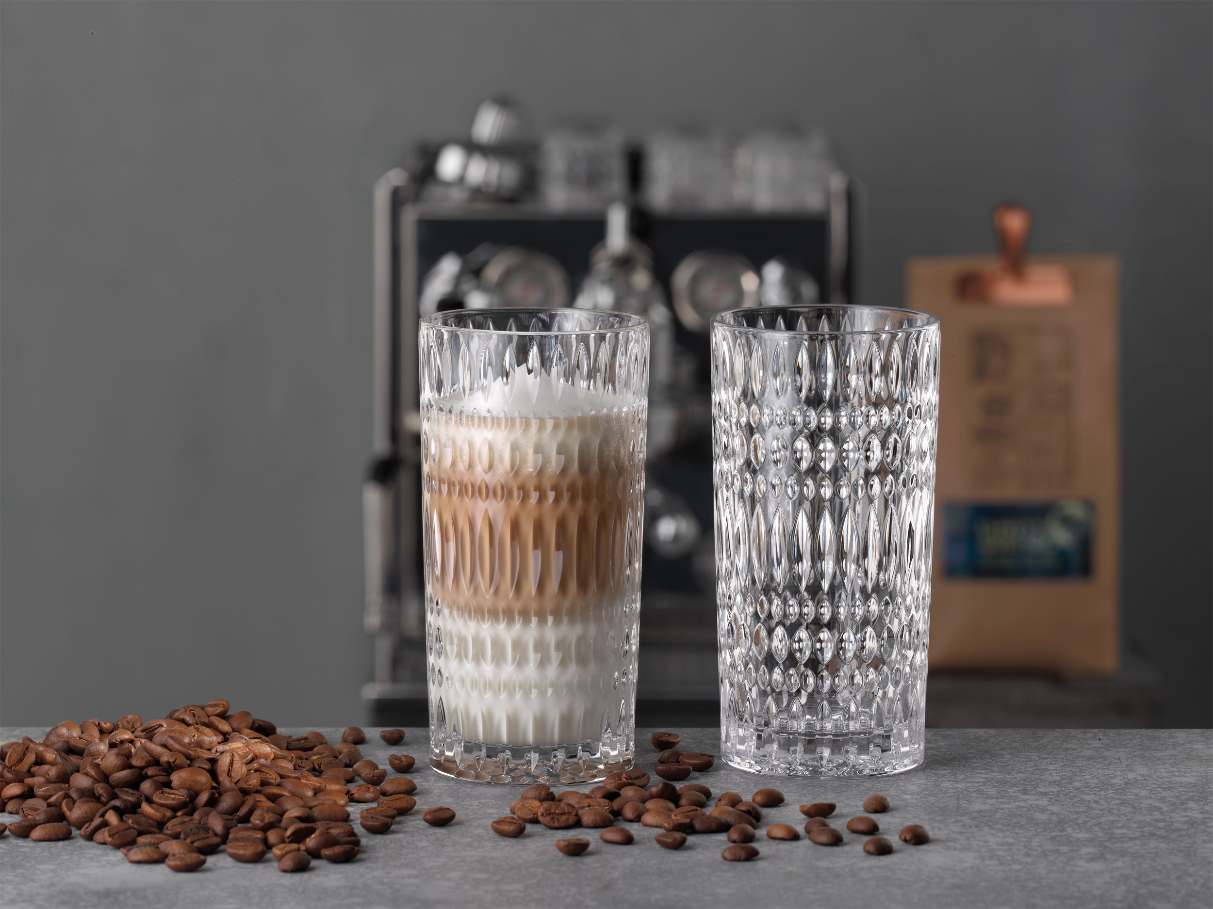 2er Latte Macchiato Glas 434ml image number null