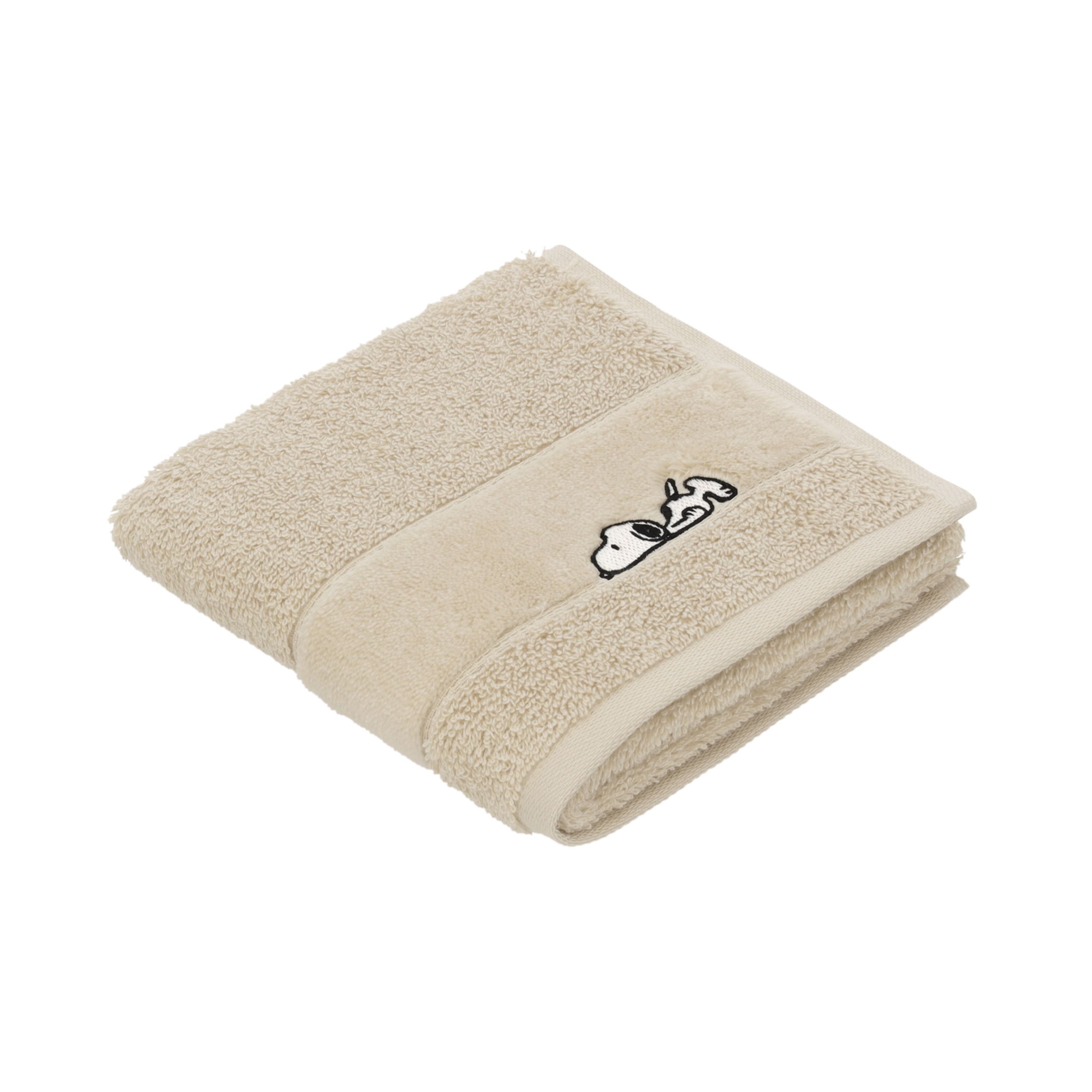 VOSSEN G&auml;stetuch Sleepy Snoopy image number 1