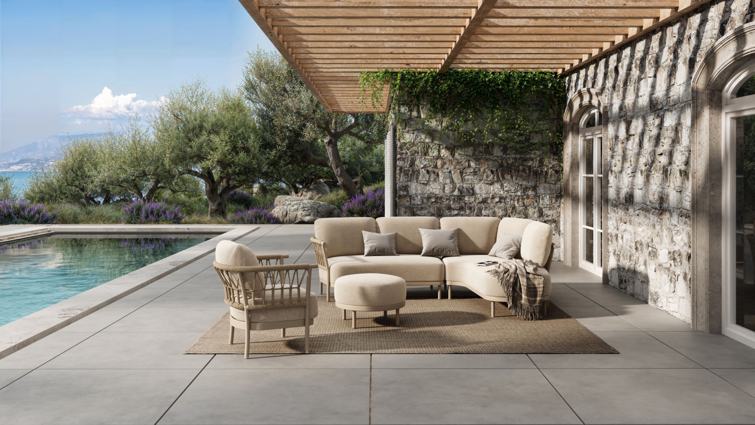 TIERRA OUTDOOR Gartenlounge Set Left image number 3