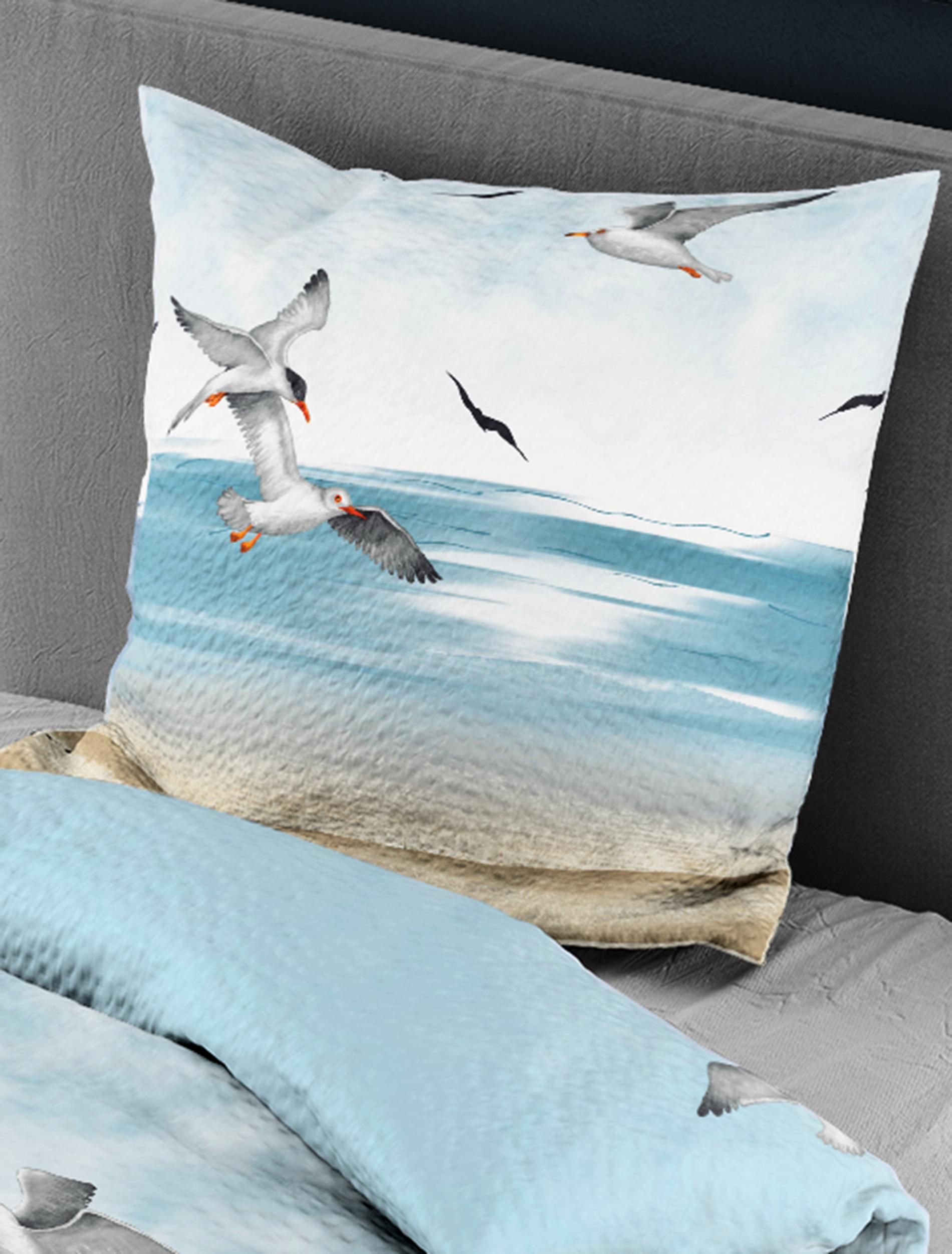 Bierbaum Seersucker-Bettw&auml;sche image number 4