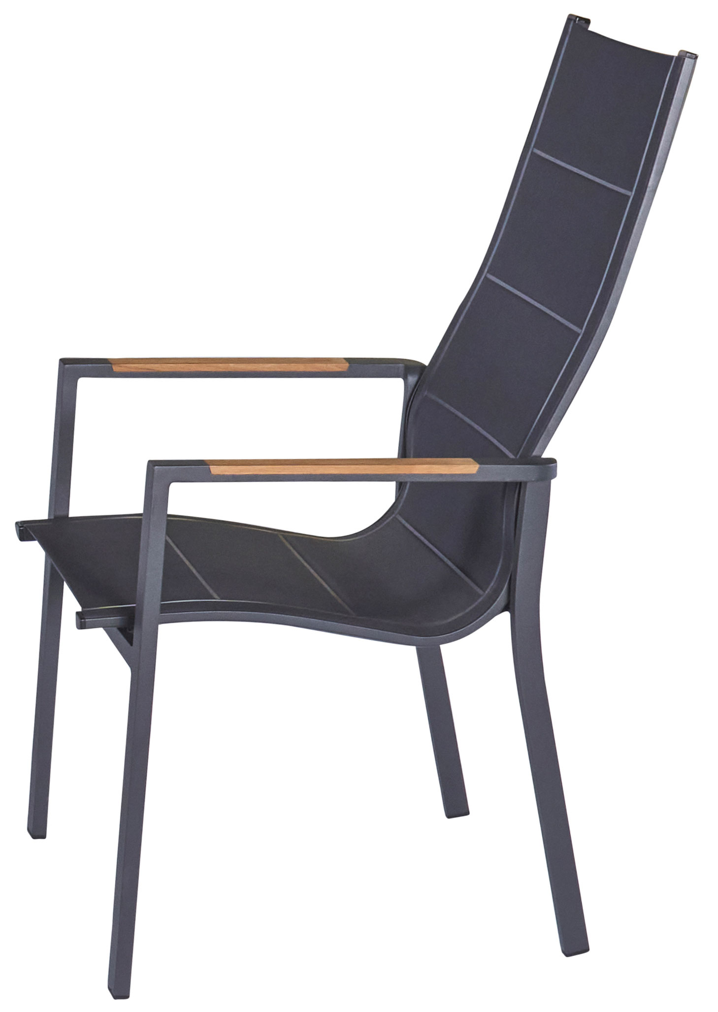 OUTDOOR Alu Textilene Hochlehner image number 2