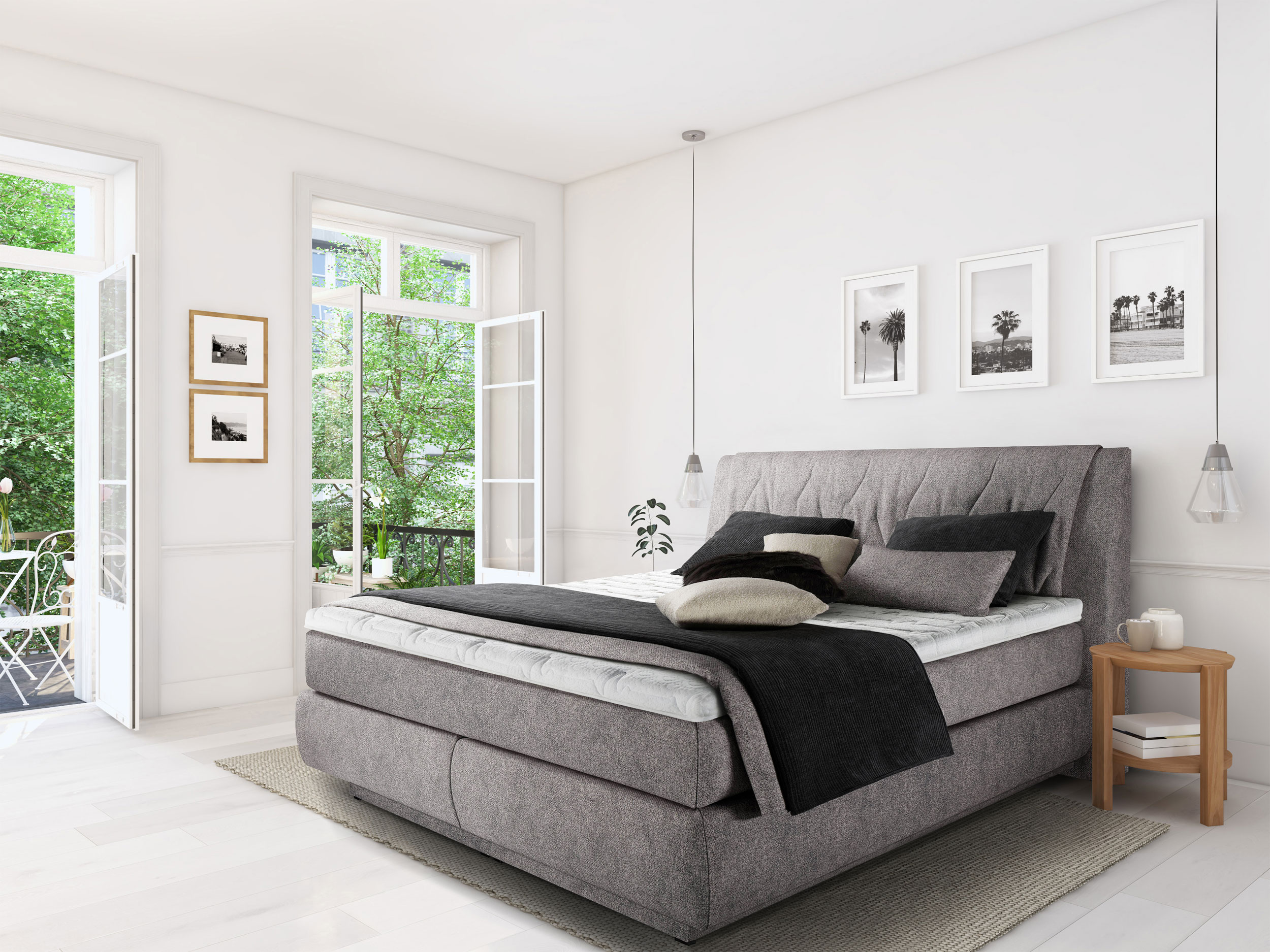 Boxspringbett image number null