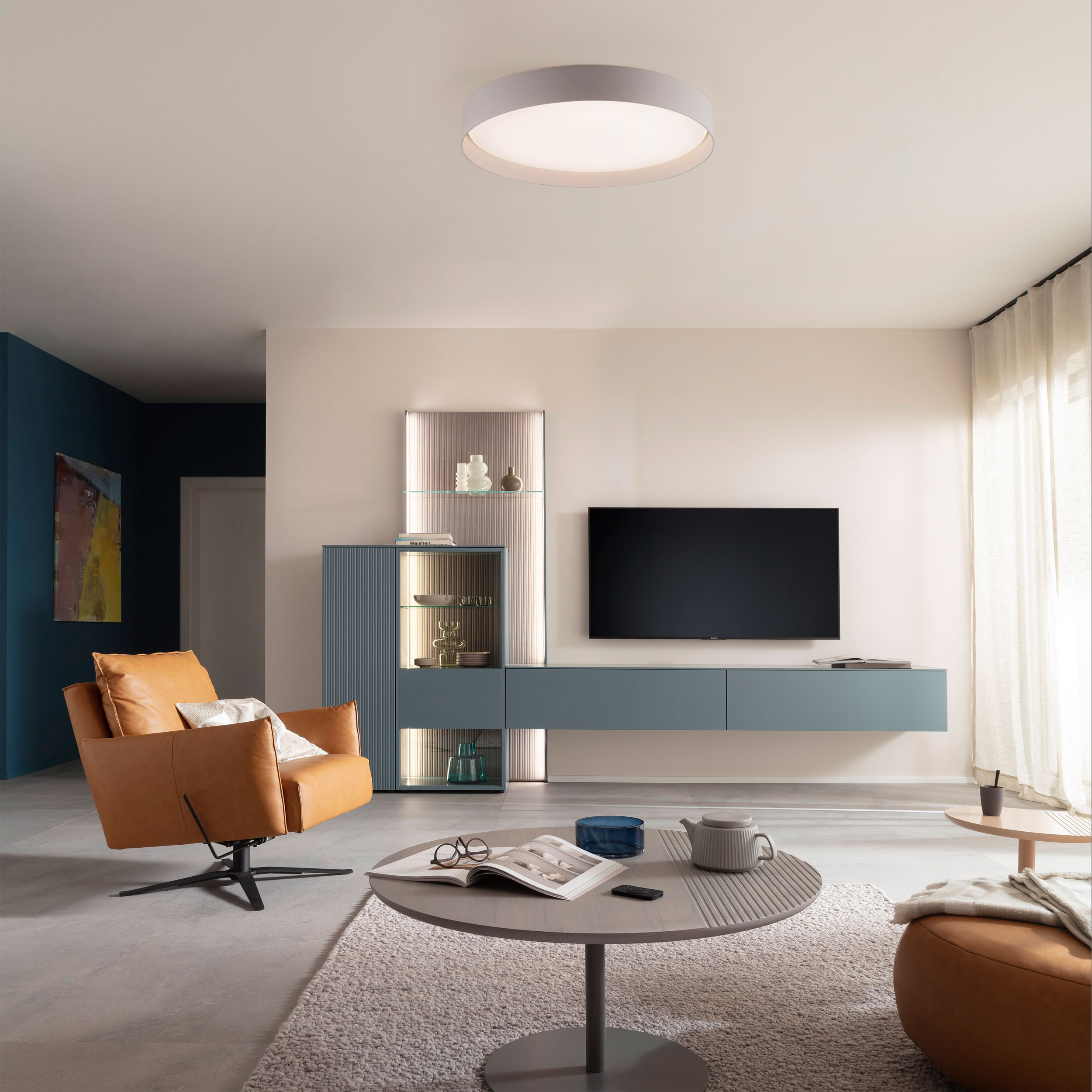 SCH&Ouml;NER WOHNEN LED-Deckenleuchte 1flg image number 4