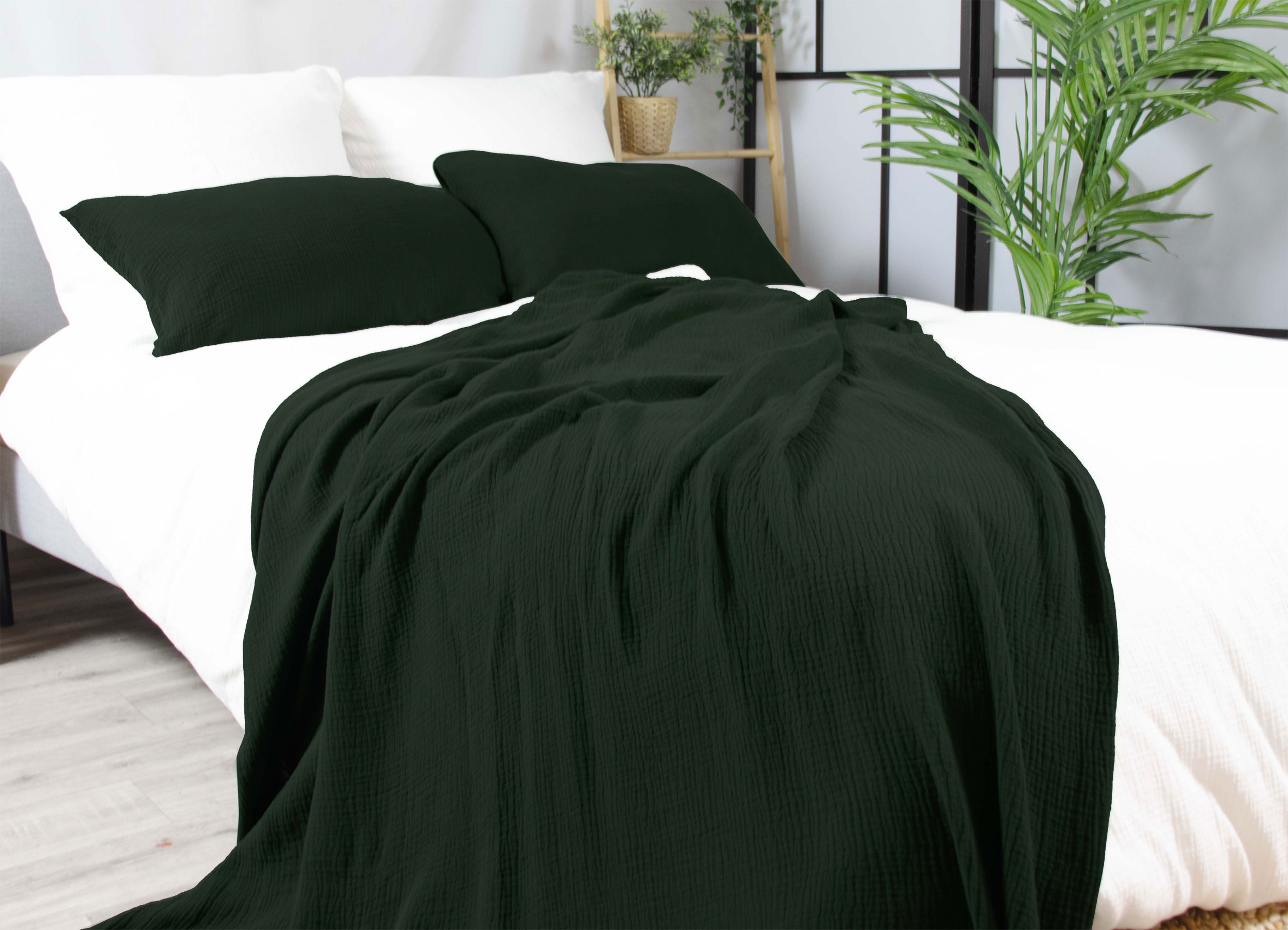 Dero Textil Musselin-Wohndecke image number 2