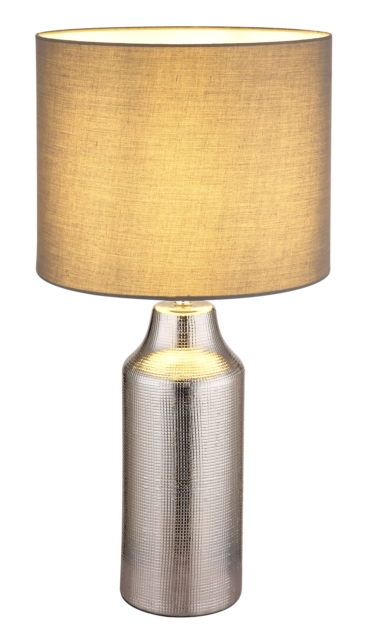 Globo Silber Tischlampe, Elden (E27) - Bild 3