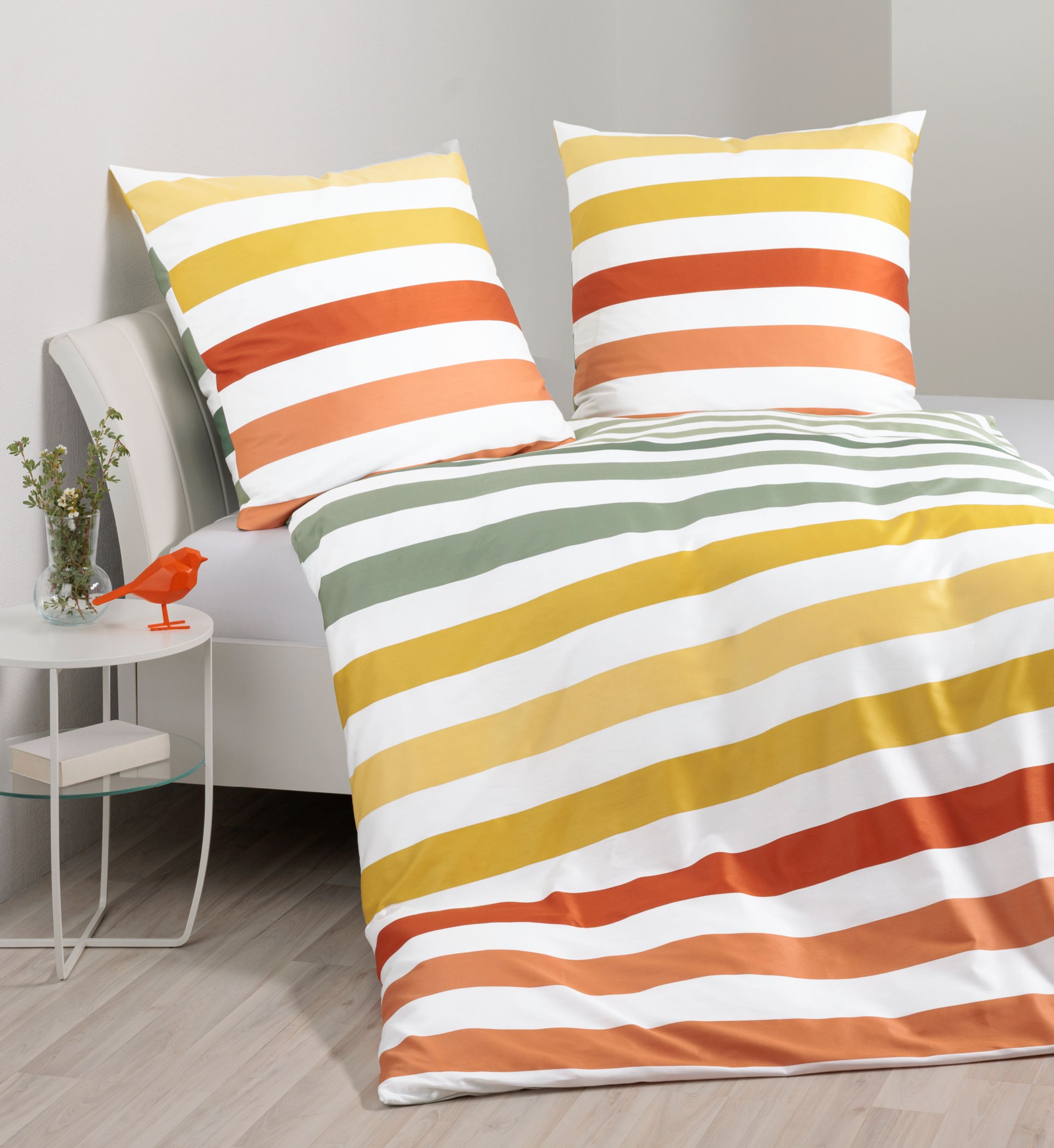 Janine Mako-Satin-Bettw&auml;sche image number 2