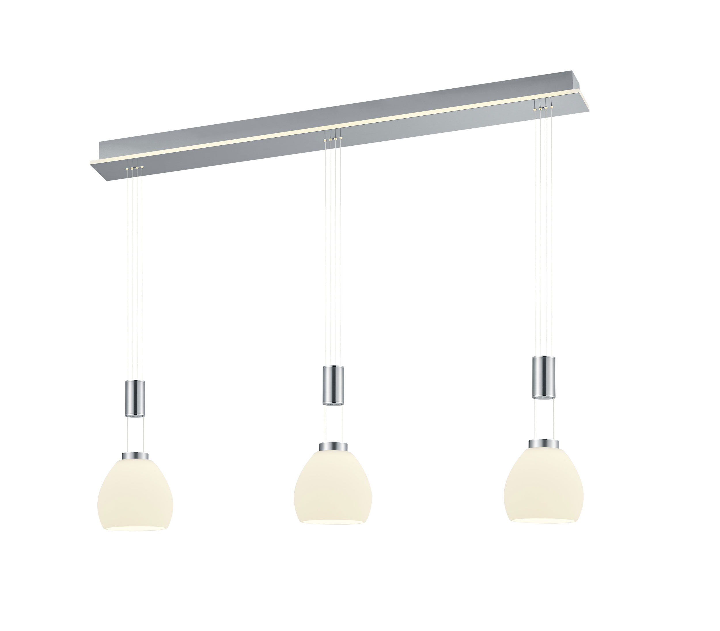 B-Leuchten LED-Pendelleuchte 3flg image number 1