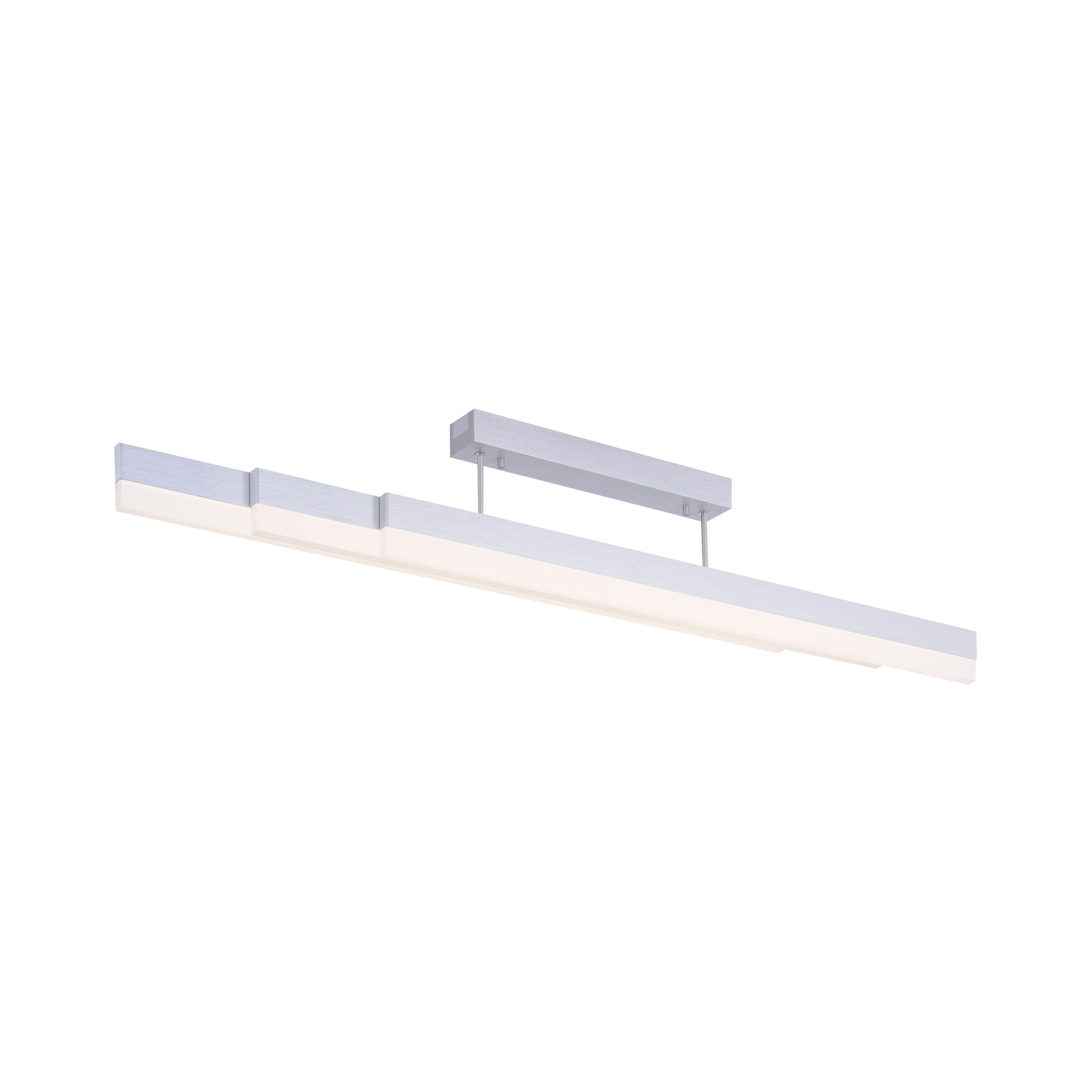 LED-Deckenleuchte 3flg image number null