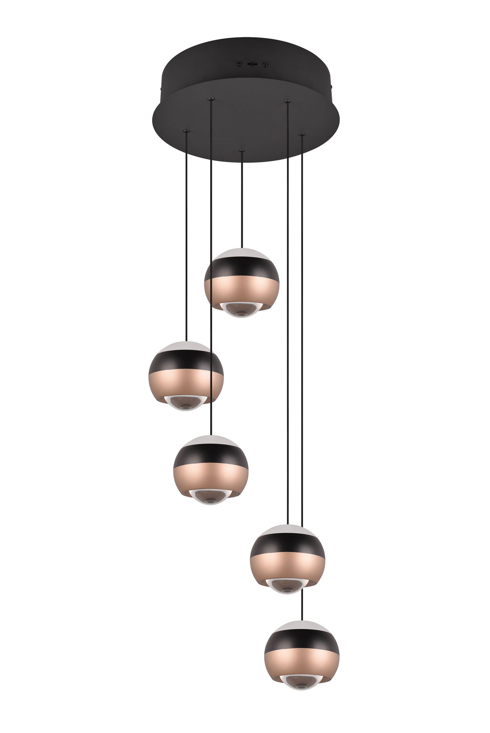 LED-Pendelleuchte 5flg image number null