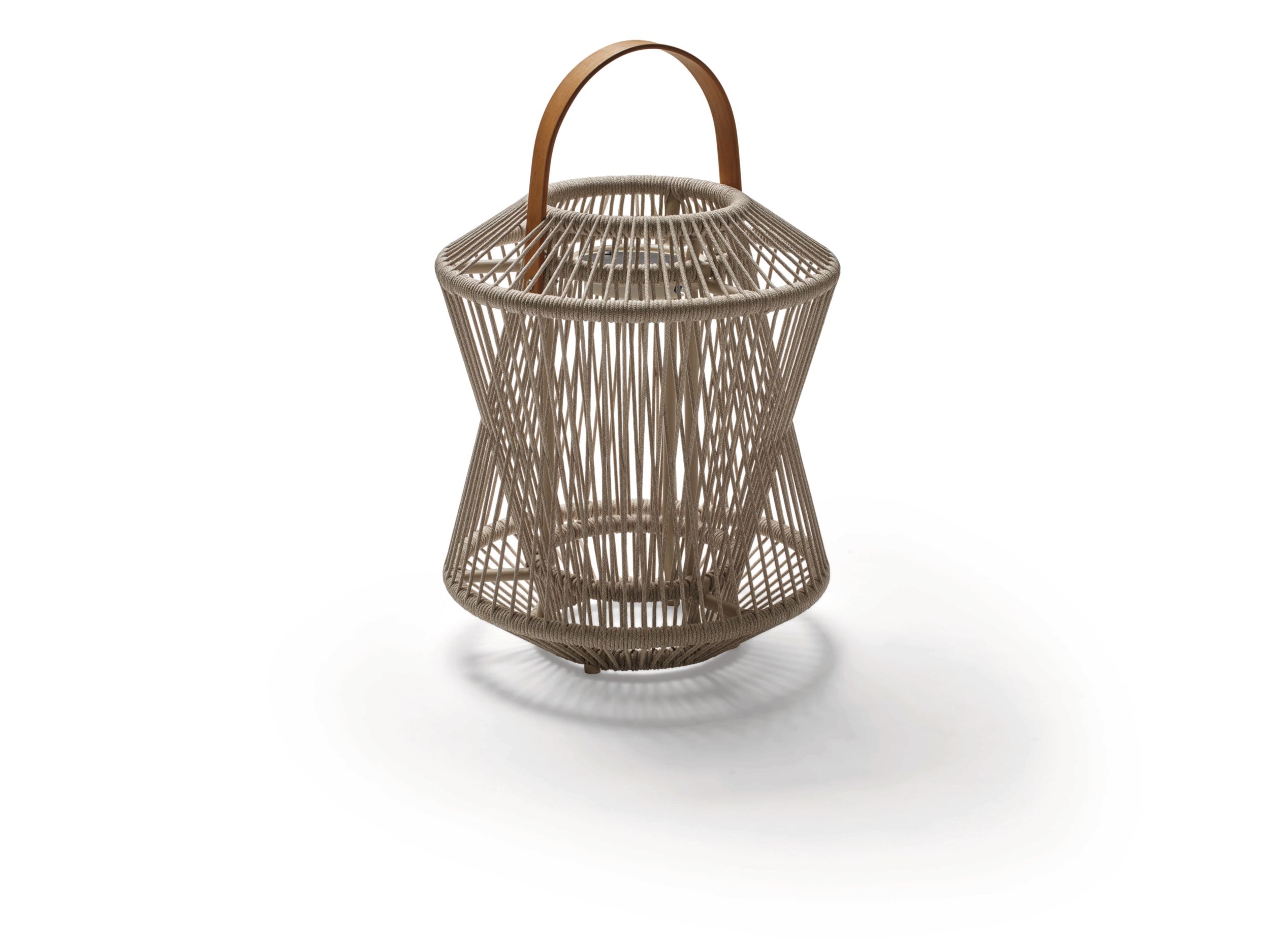 STERN Outdoor-Laterne beige Aluminium
