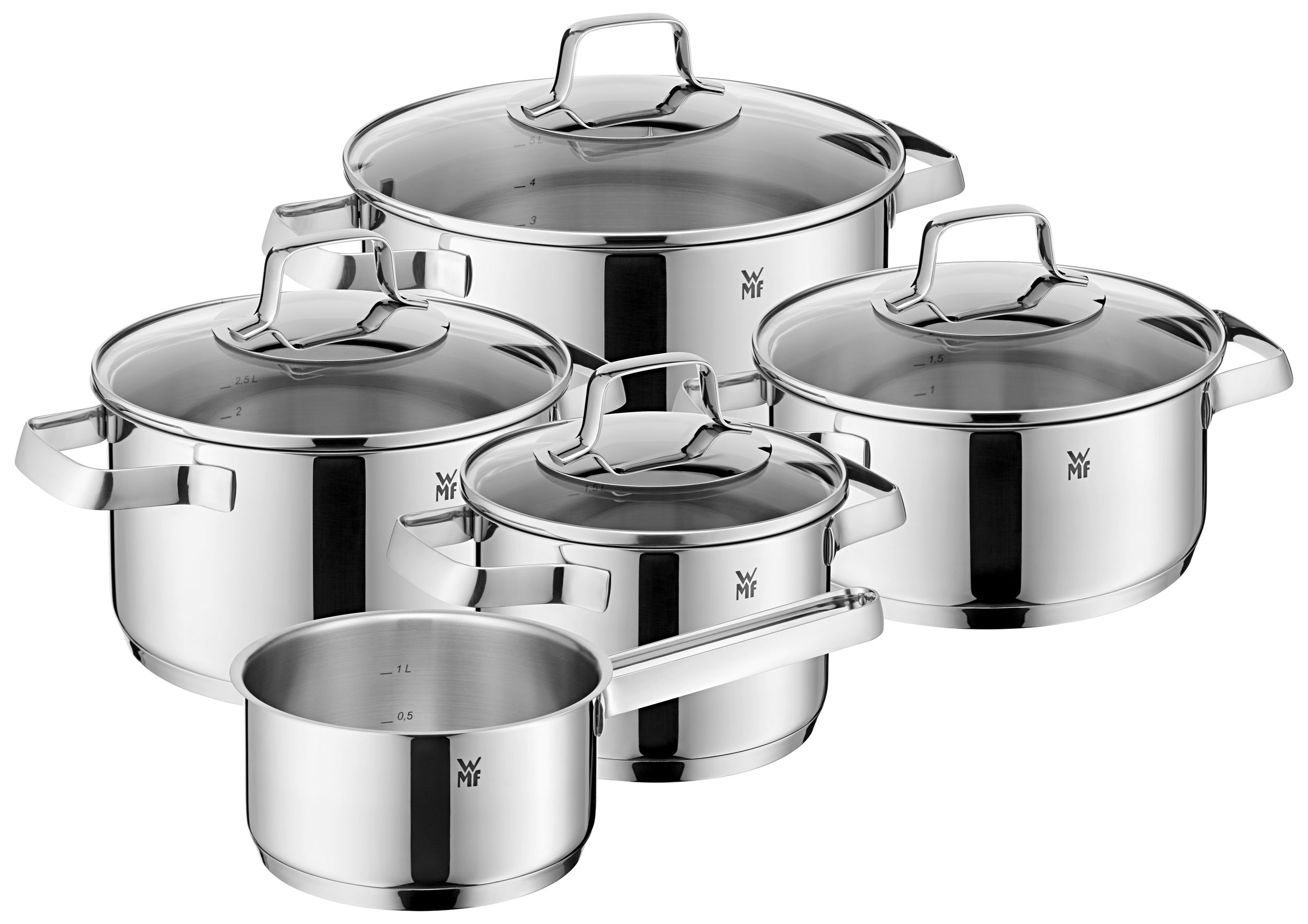 WMF Topfset 5tlg.
