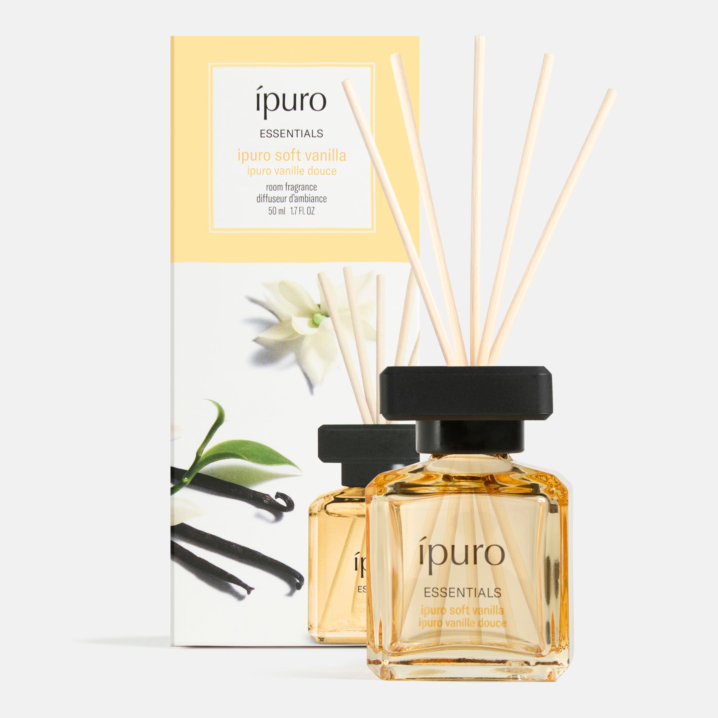 IPURO Raumduft 50ml gelb Glas