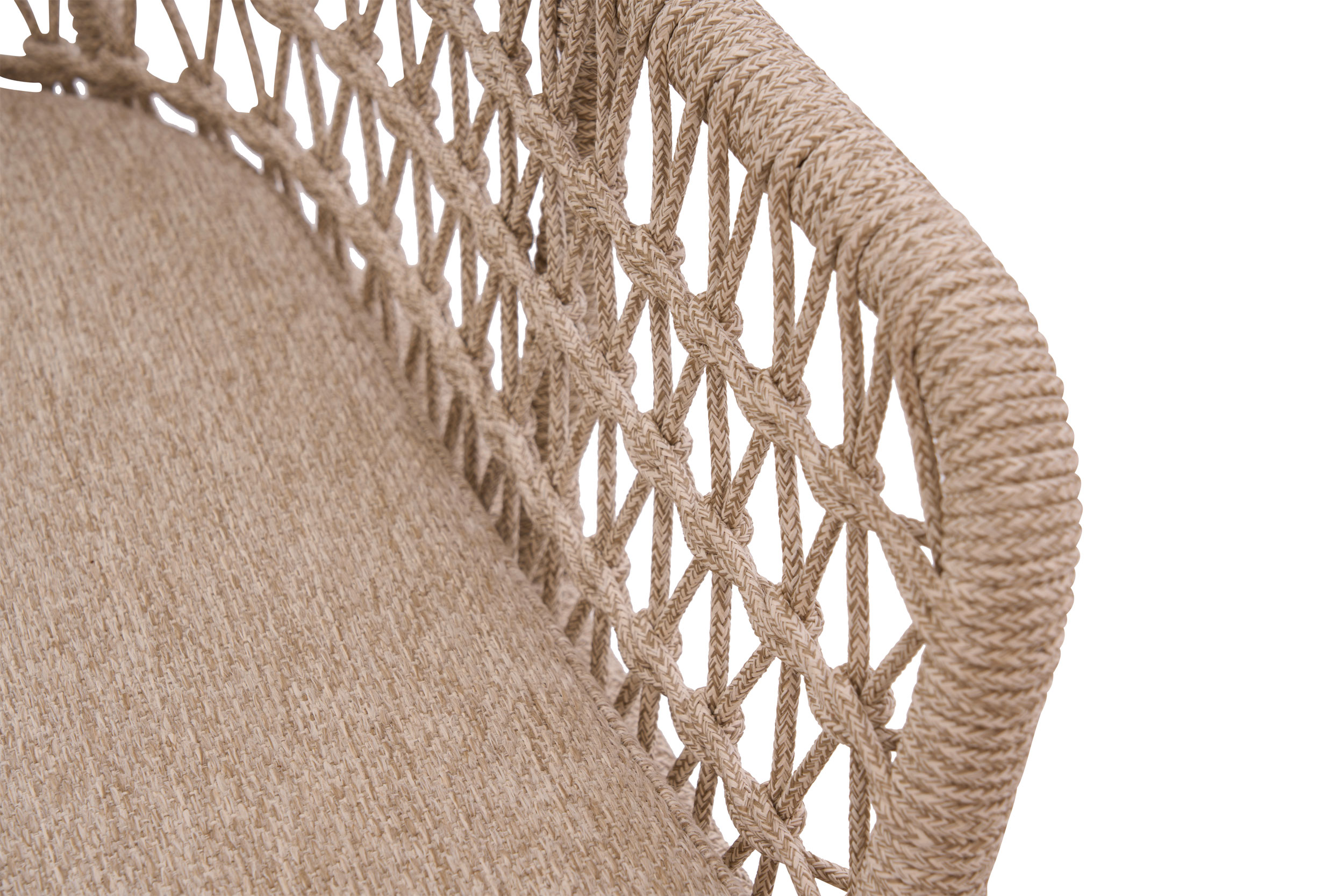 OUTDOOR Gartensessel Rope Taupe image number 9