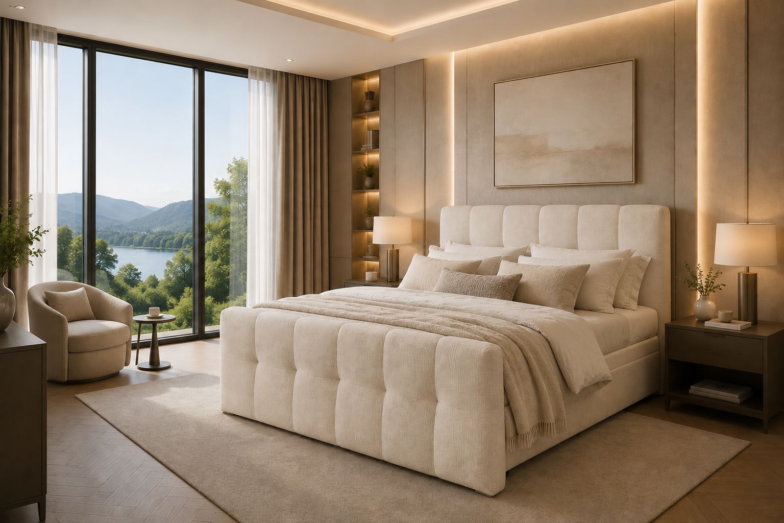 Boxspringbett image number 4