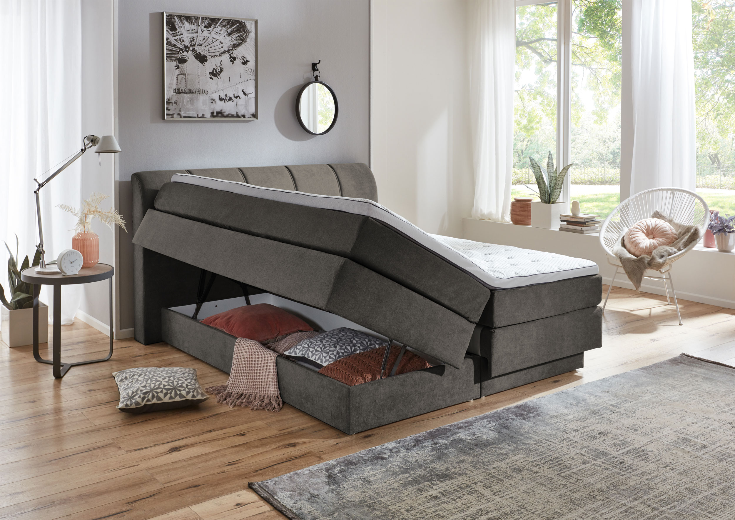 Boxspringbett image number 3