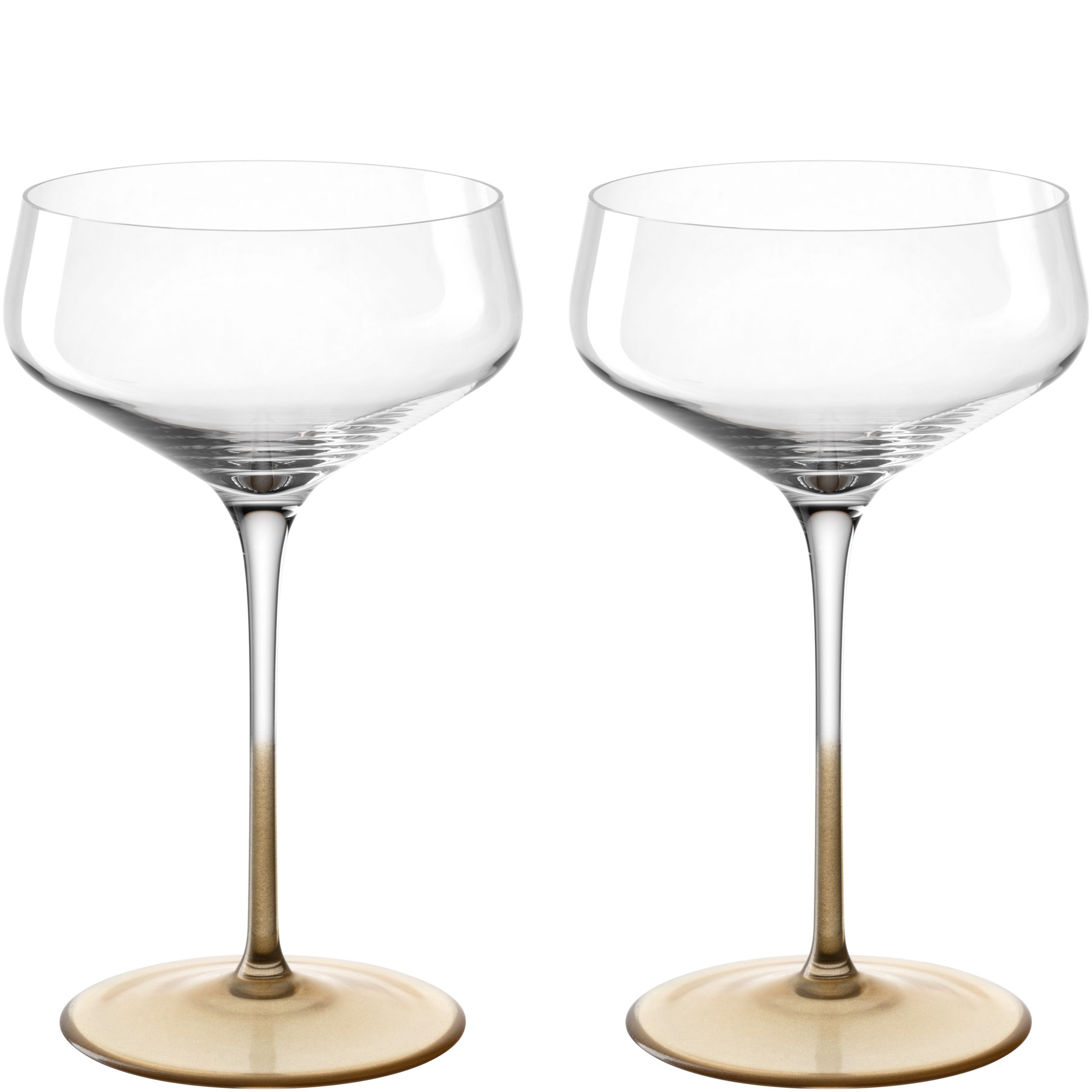 Leonardo 2er Champagnerschalen 200ml image number 1