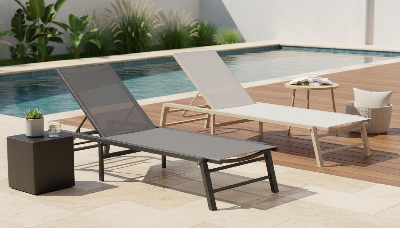 OUTDOOR Gartenliege Klappbar image number 3