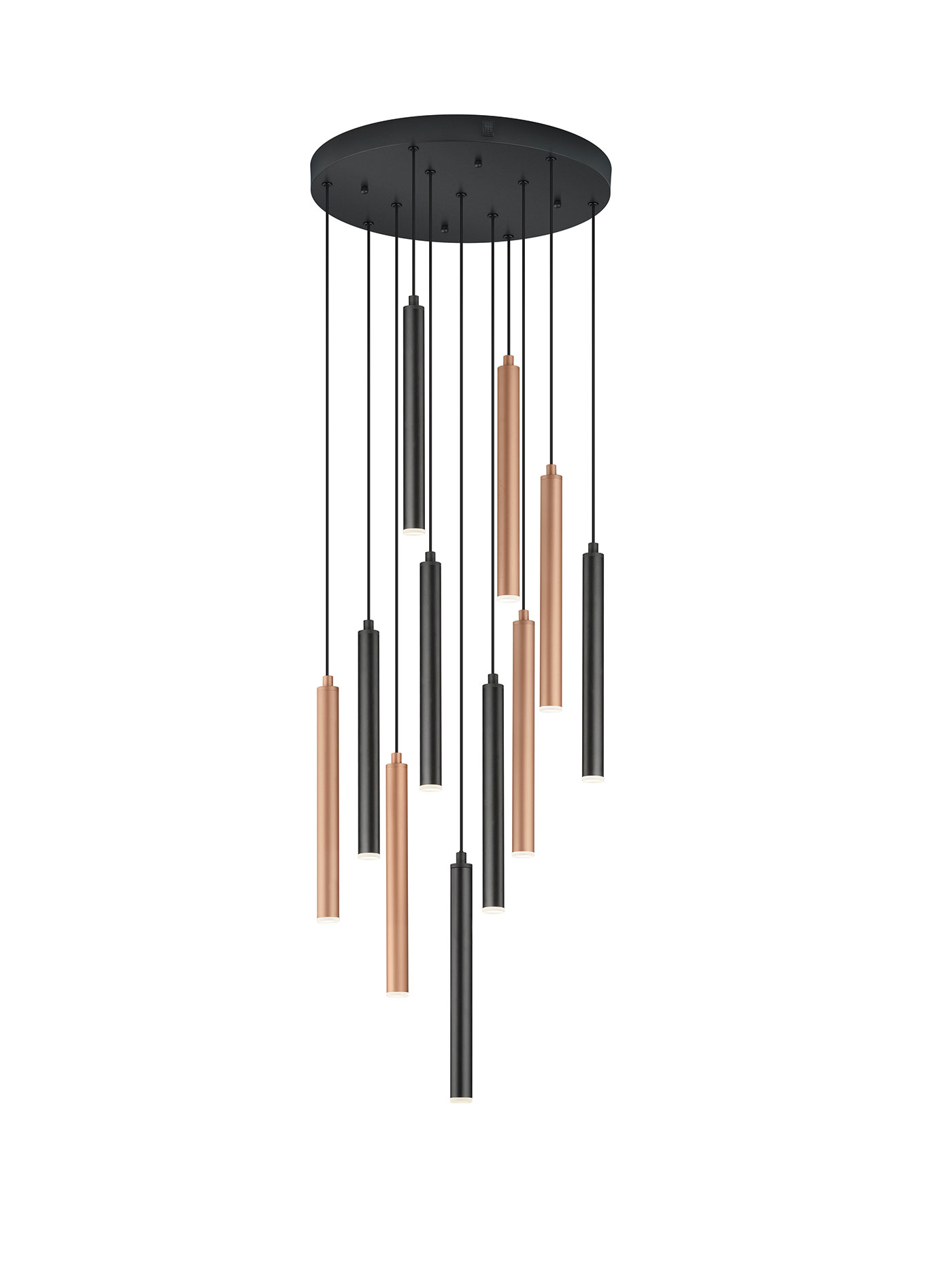 Musterring LED-Pendelleuchte 11flg image number 1