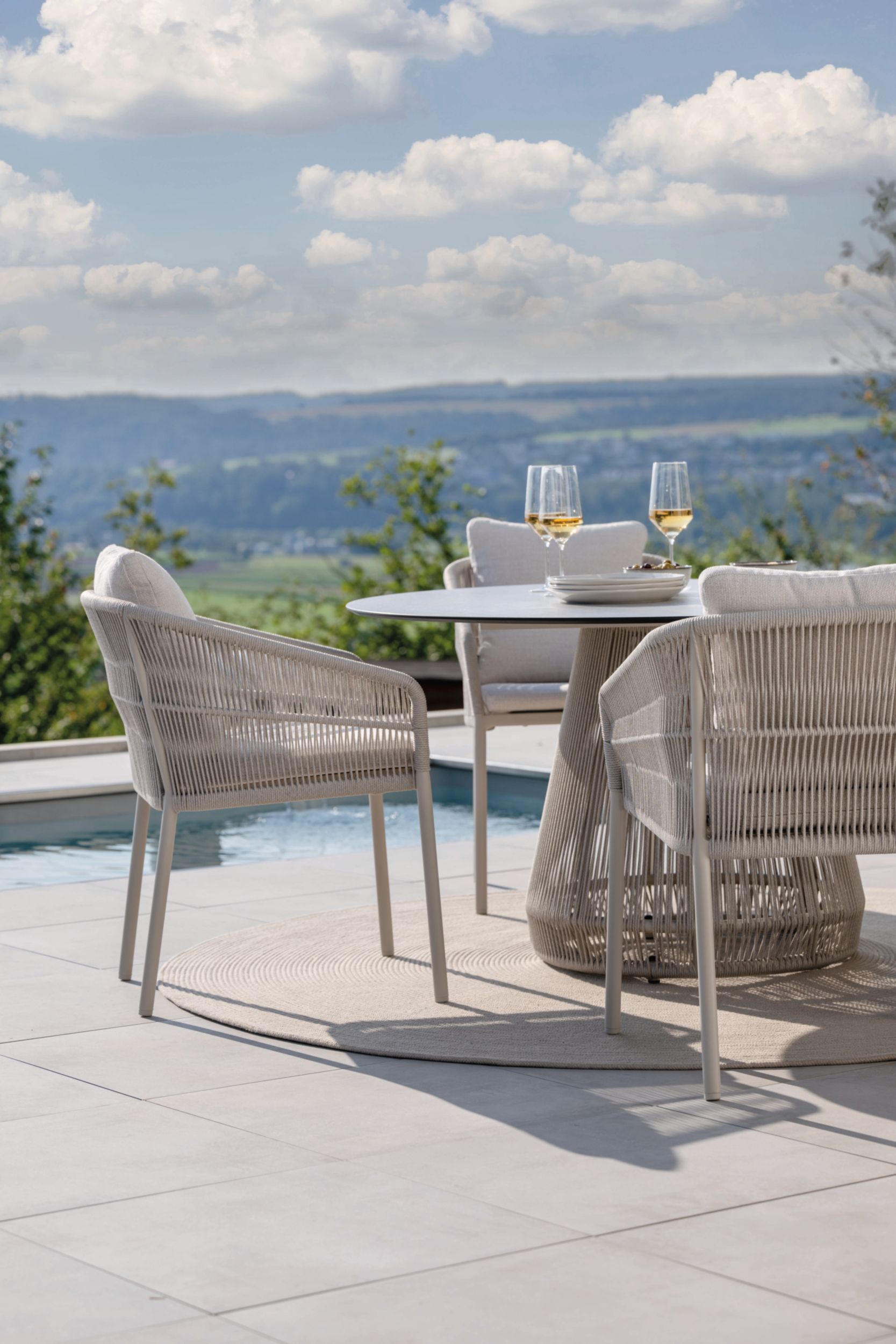 STERN Rope Gartensessel stapelbar image number 4