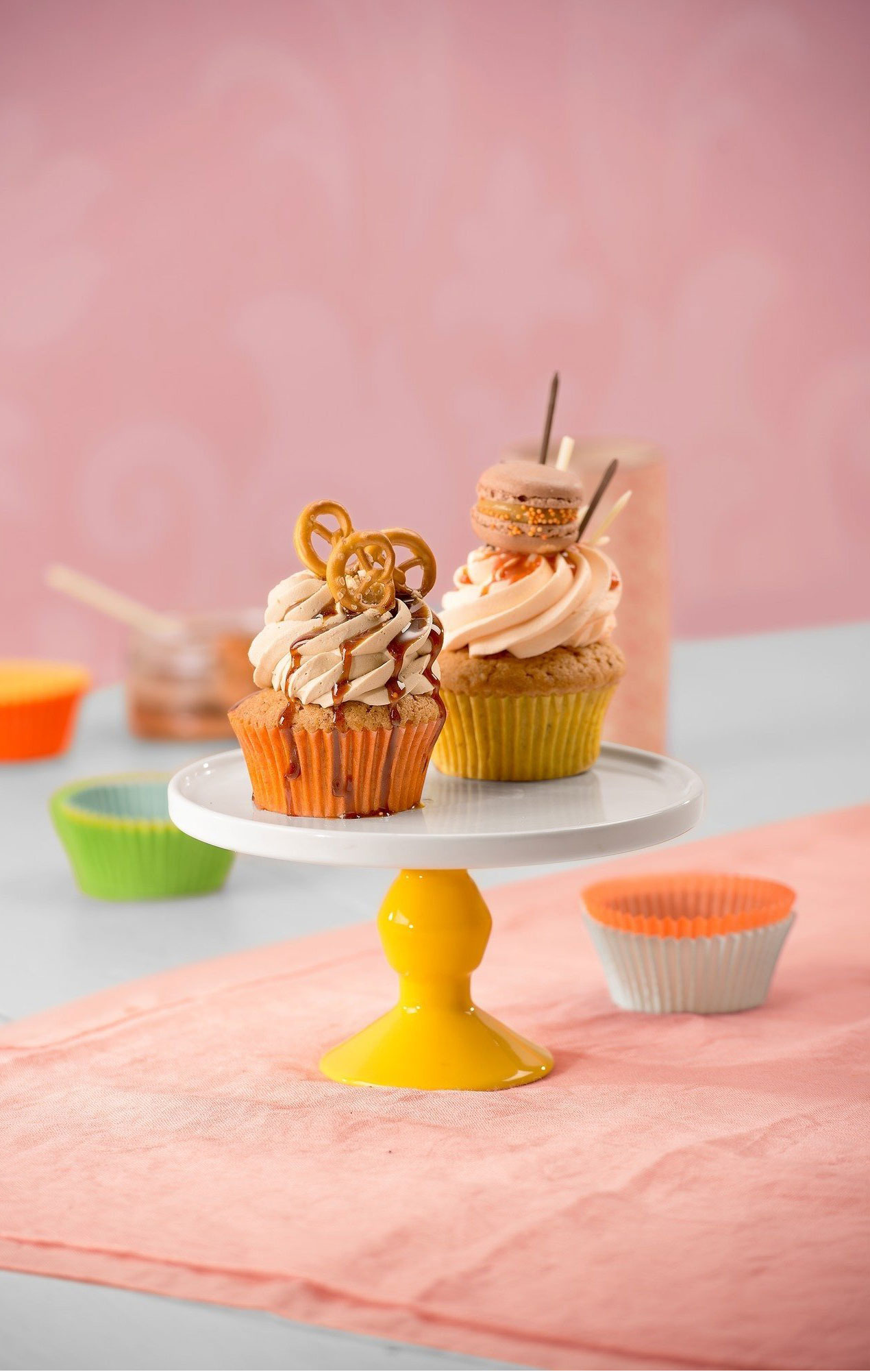 150 Muffin-Papierförmchen image number null