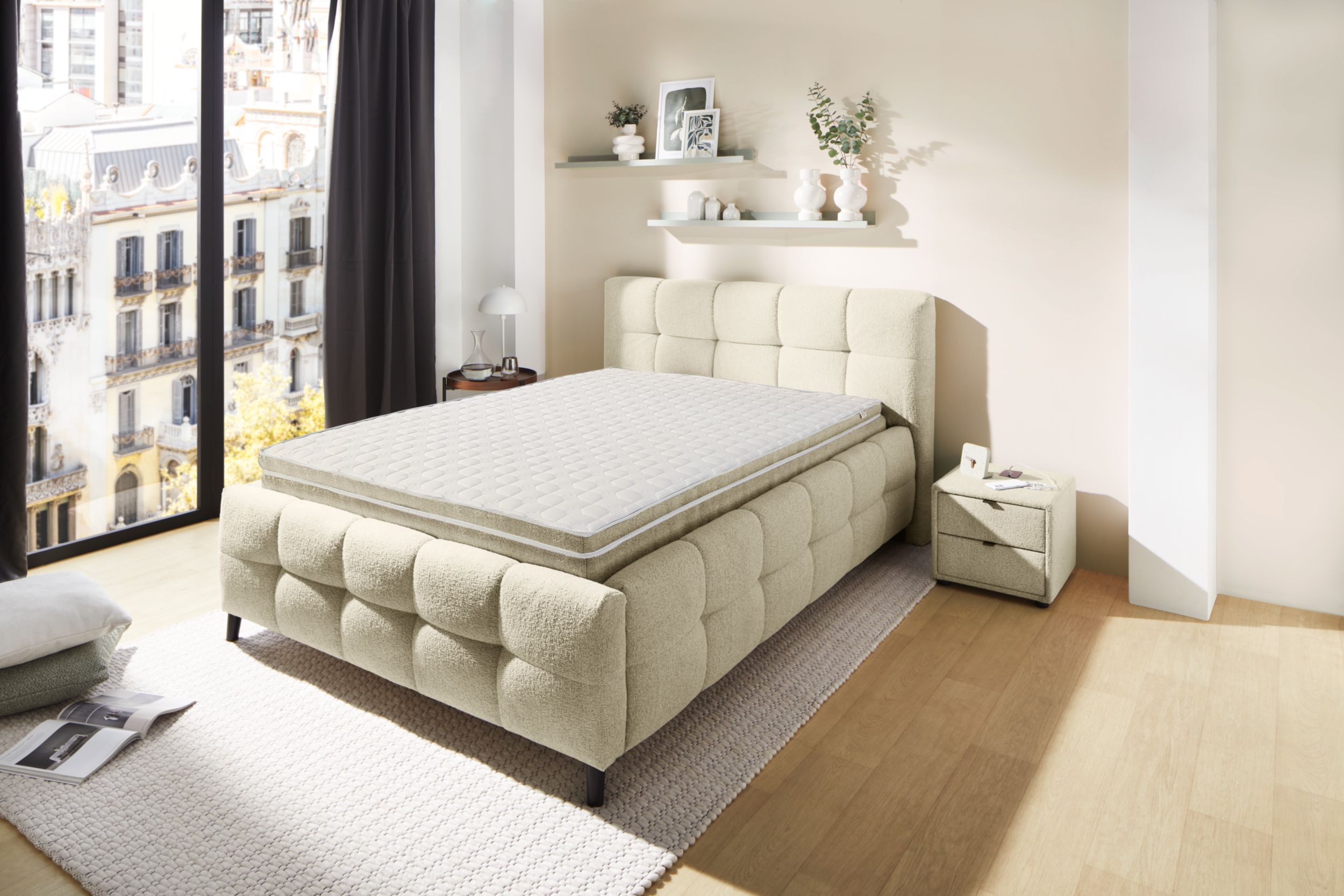 Polsterbett image number 2