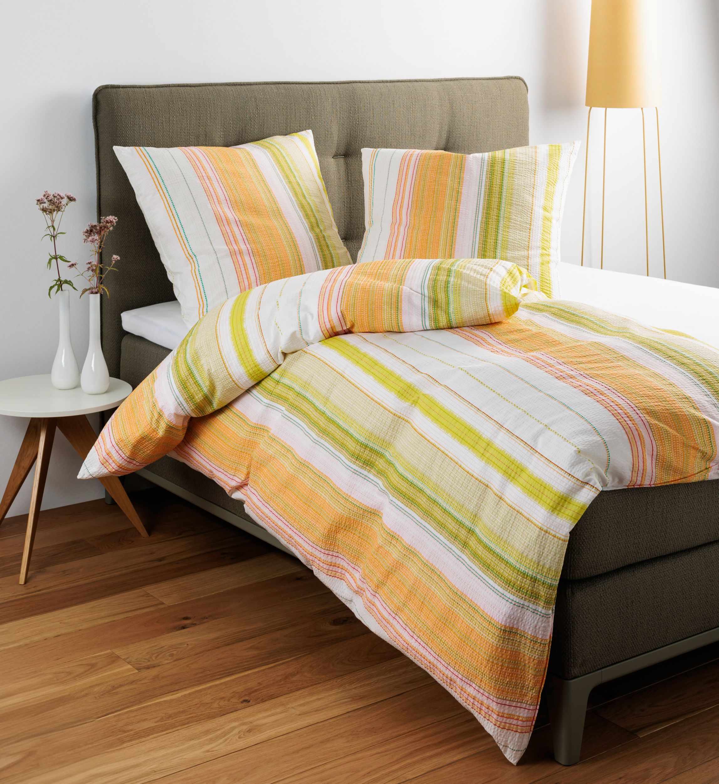 Janine Seersucker-Bettw&auml;sche image number 2