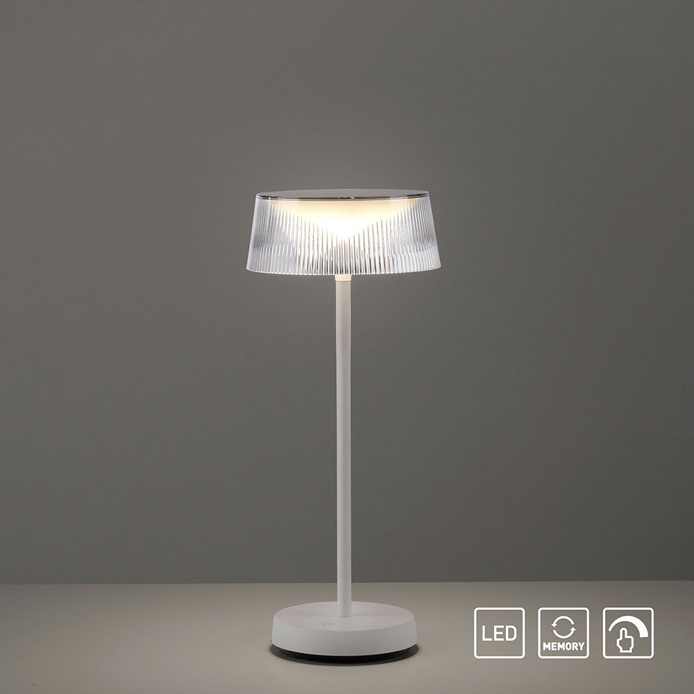 JUST LIGHT. LED-Akku-Tischleuchte 1flg image number 5
