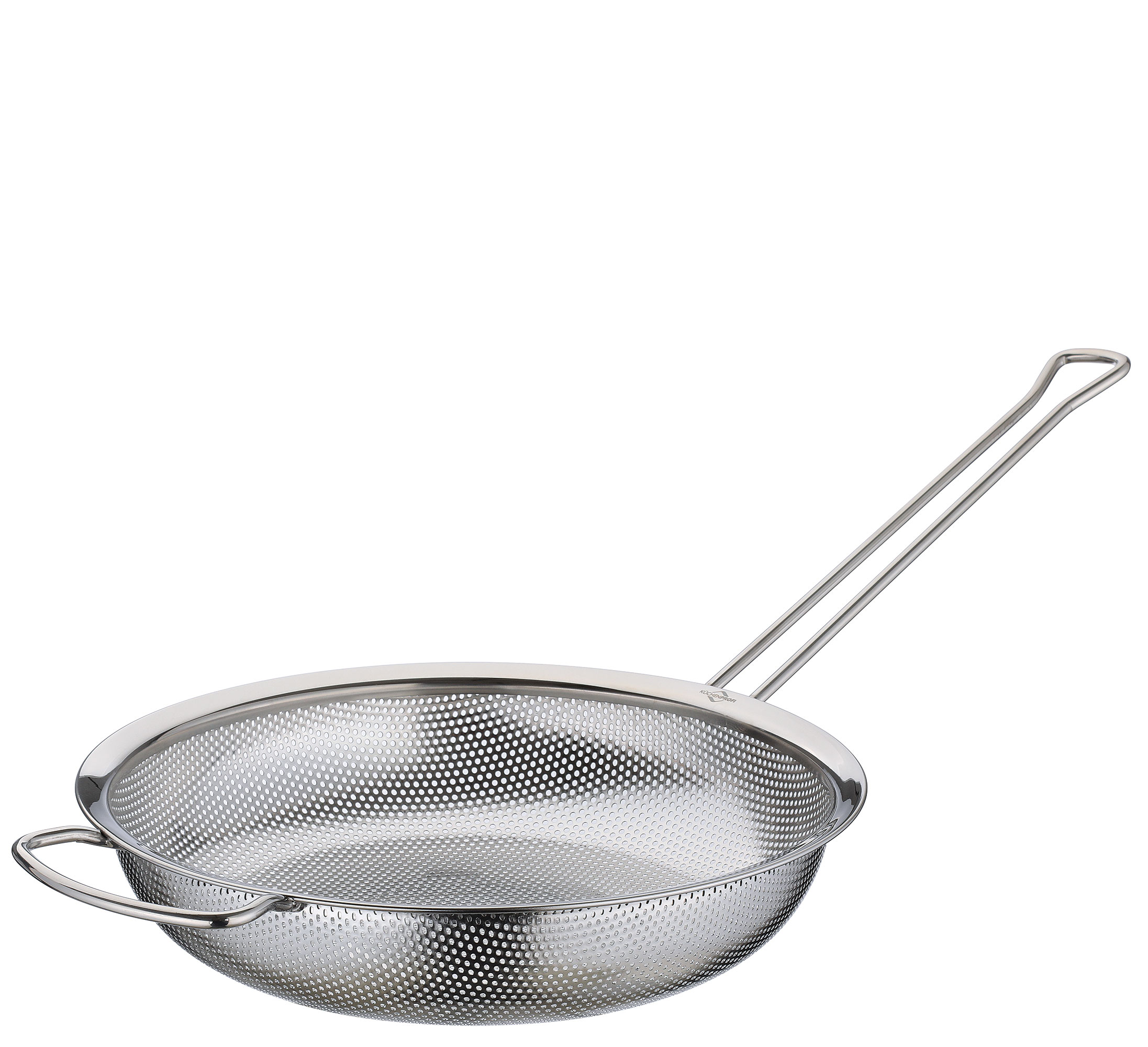 Küchenprofi Küchensieb Edelstahl 24cm silberfarben
