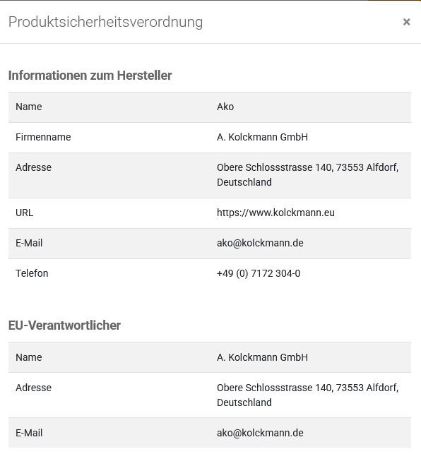 Ako Kolckmann Teppichunterlage image number 7